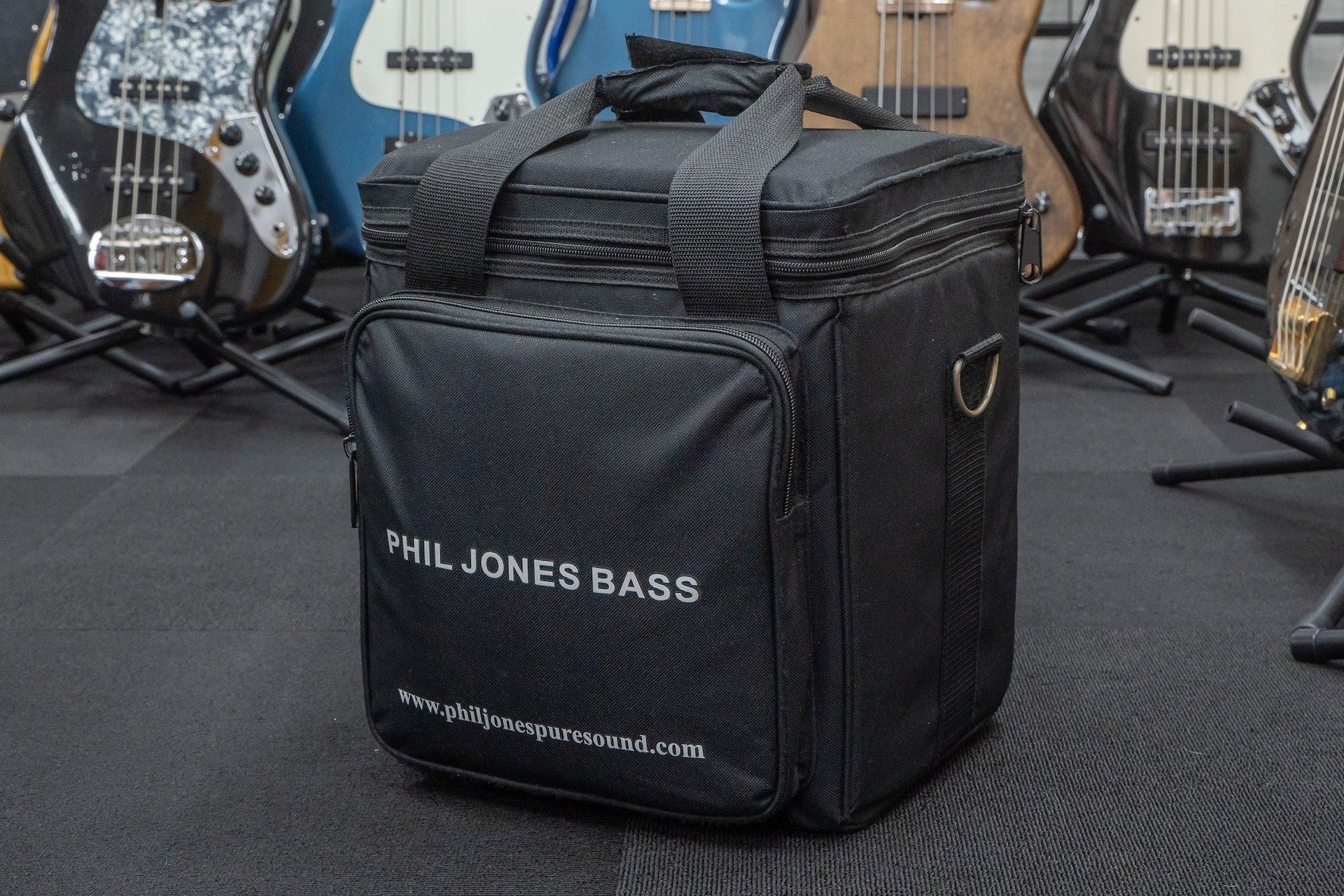 used】Phill Jones Bass (PJB)/ BASS CUB Cartoon Blue【GIB横浜