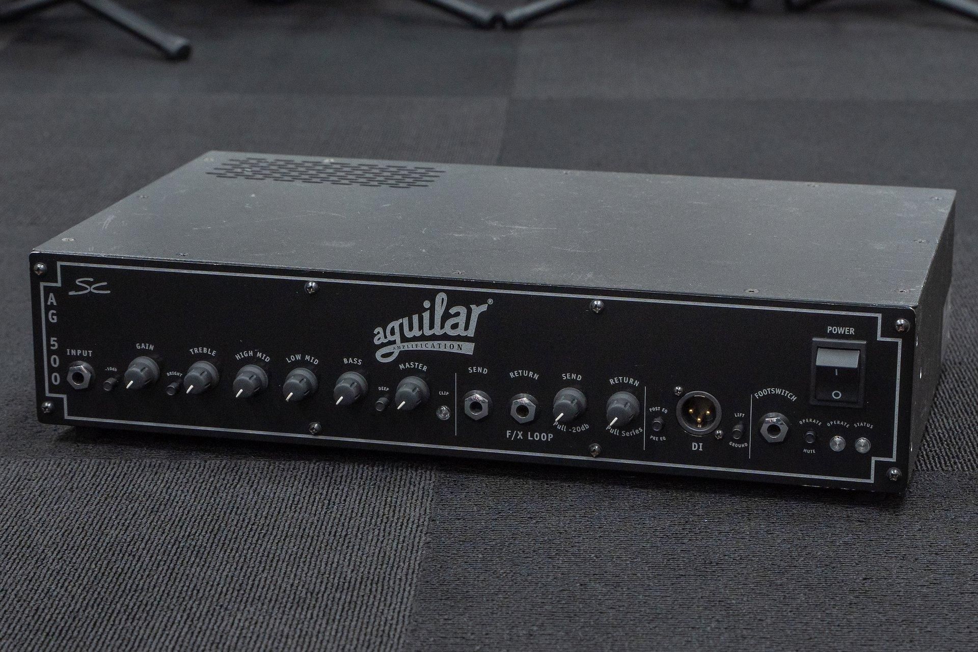 used】Aguilar / AG500SC Bass Amp【GIB横浜】 - Geek IN Box used】Aguilar / AG500SC Bass Amp【GIB横浜】 - Geek IN Box