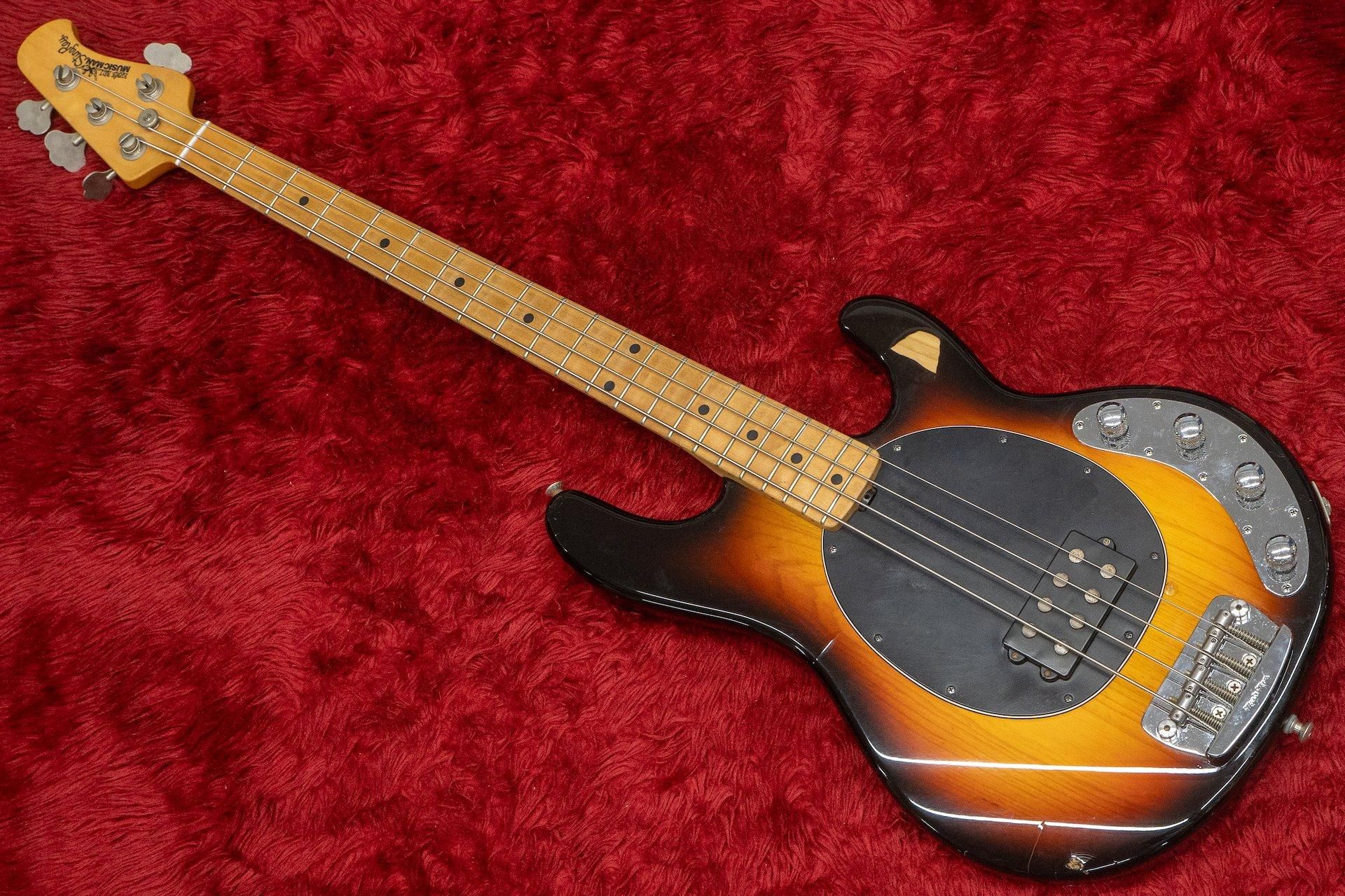 used】Ernie Ball Music Man / StingRay Vintage Sunburst 1998 4.485