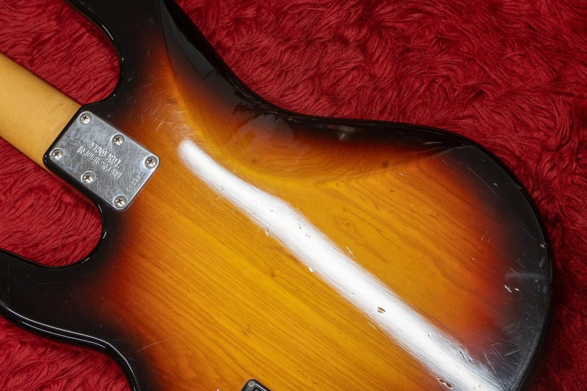 used】Ernie Ball Music Man / StingRay Vintage Sunburst 1998