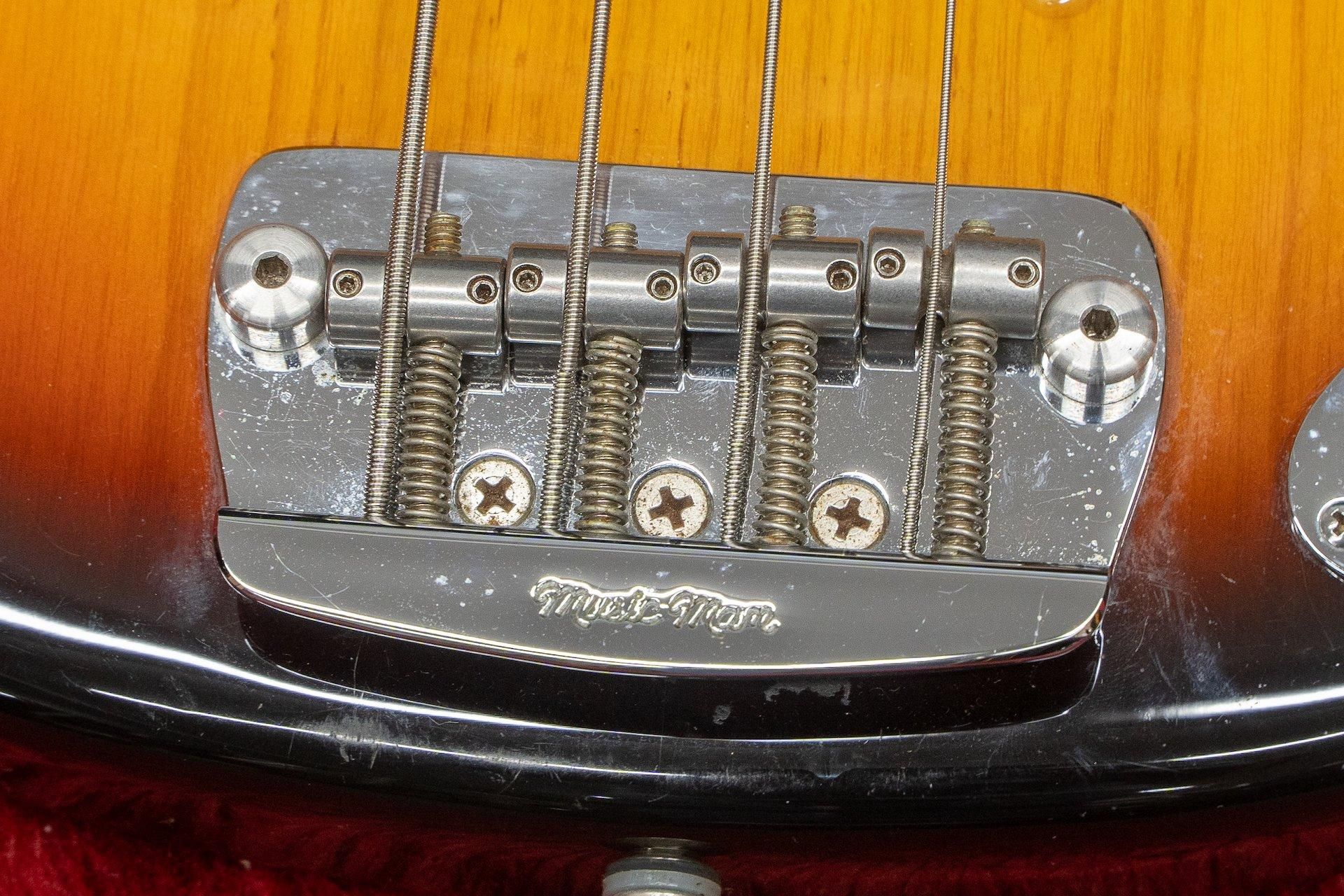 used】Ernie Ball Music Man / StingRay Vintage Sunburst 1998