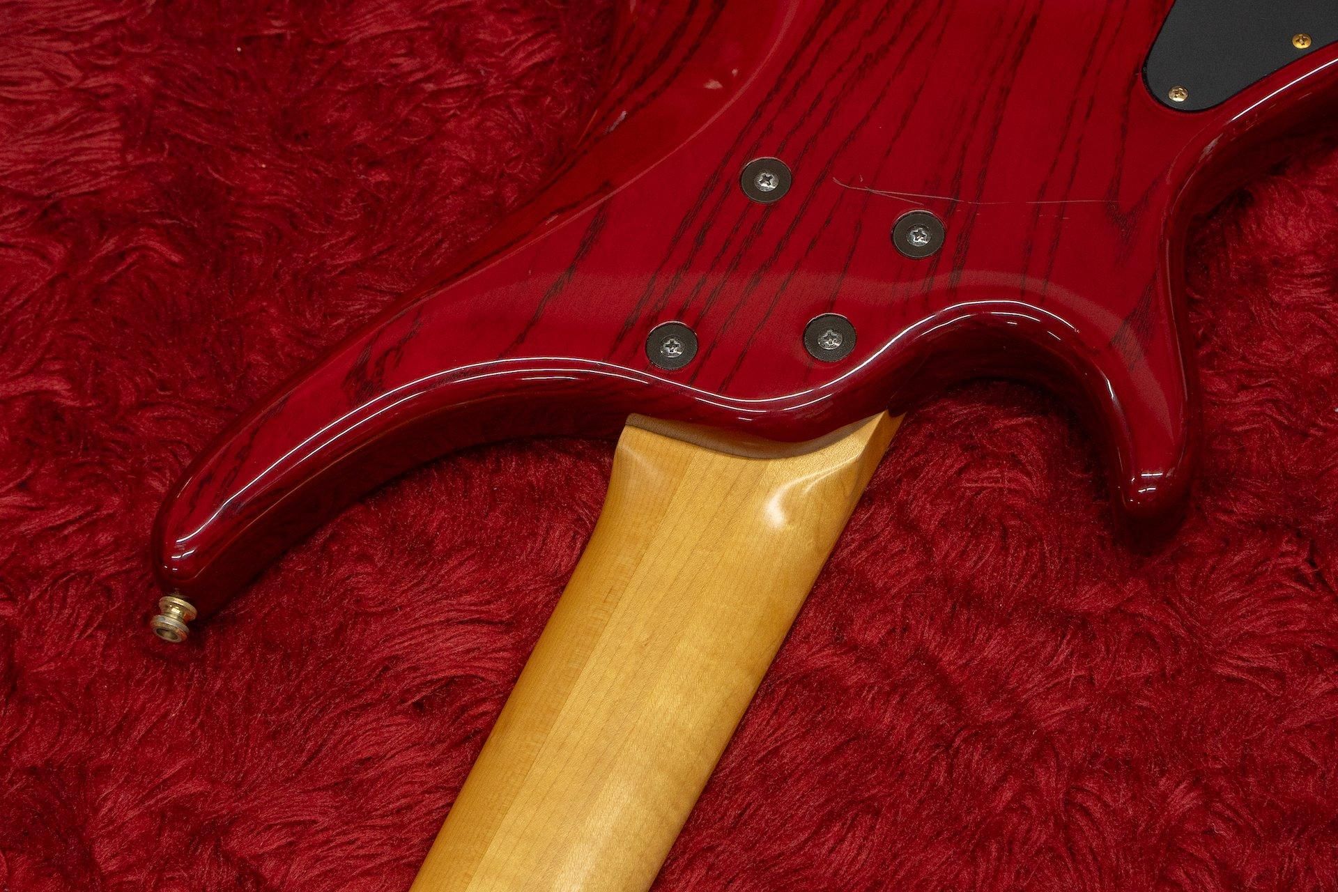 Real Bossa Design OBJ-5フレットレス セミホロウボディ REAL