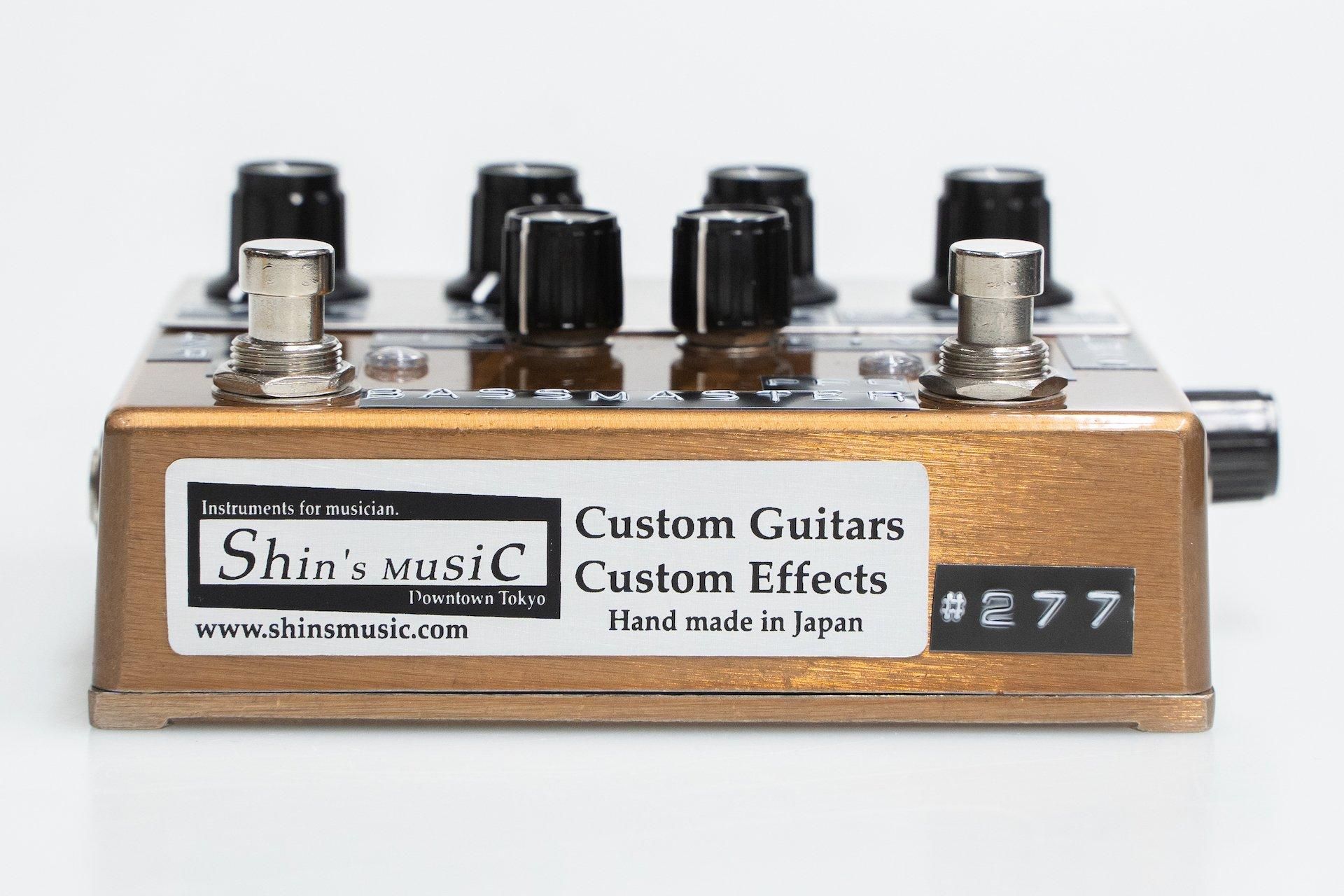 used】Shin's Music / Bass Master Preamp Pro【GIB横浜 used】Shin's Music / Bass Master Preamp Pro【GIB横浜