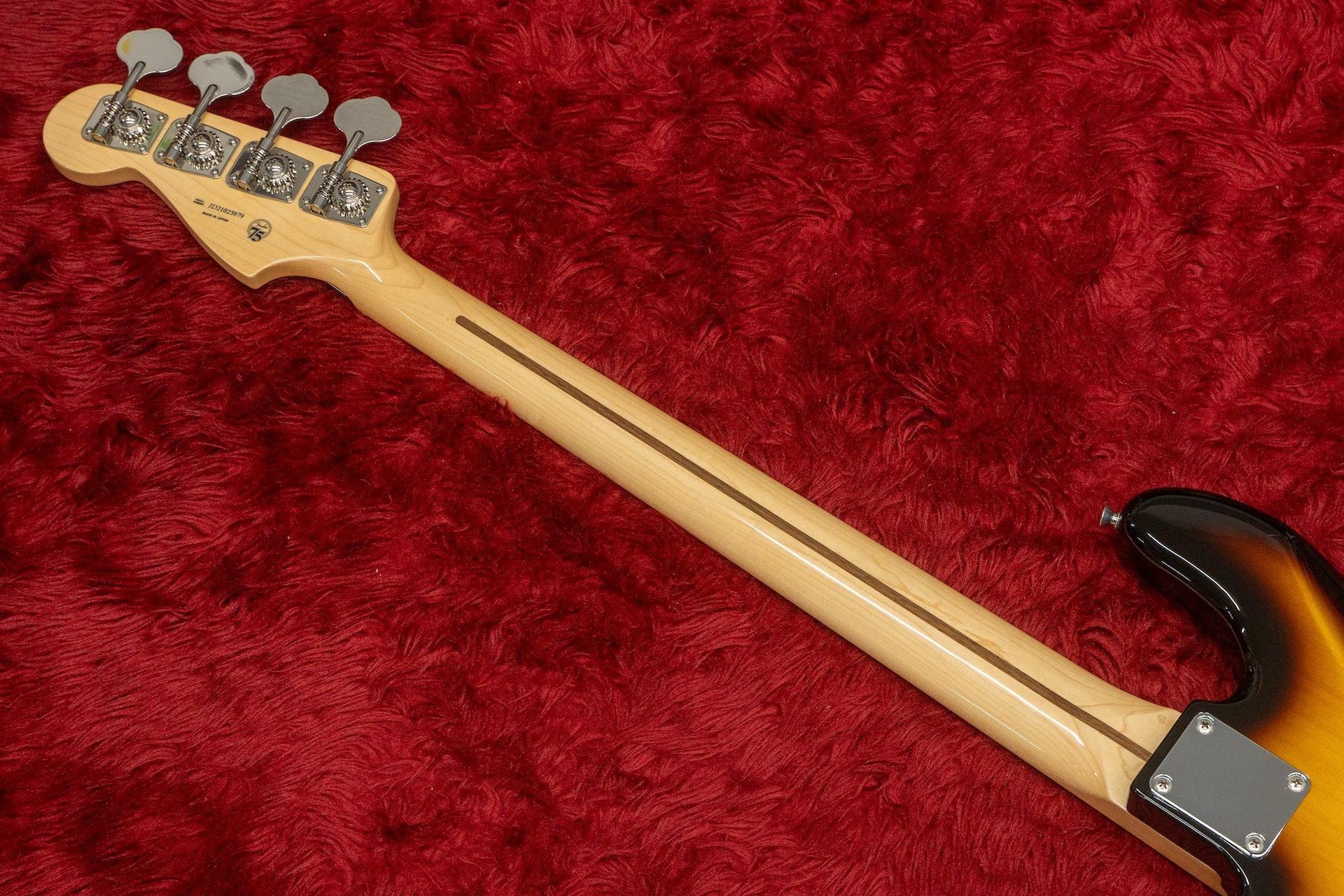 ベース Fender made in japan precision bass Fender Made in Japan J Precision Bass Black Gold Signature