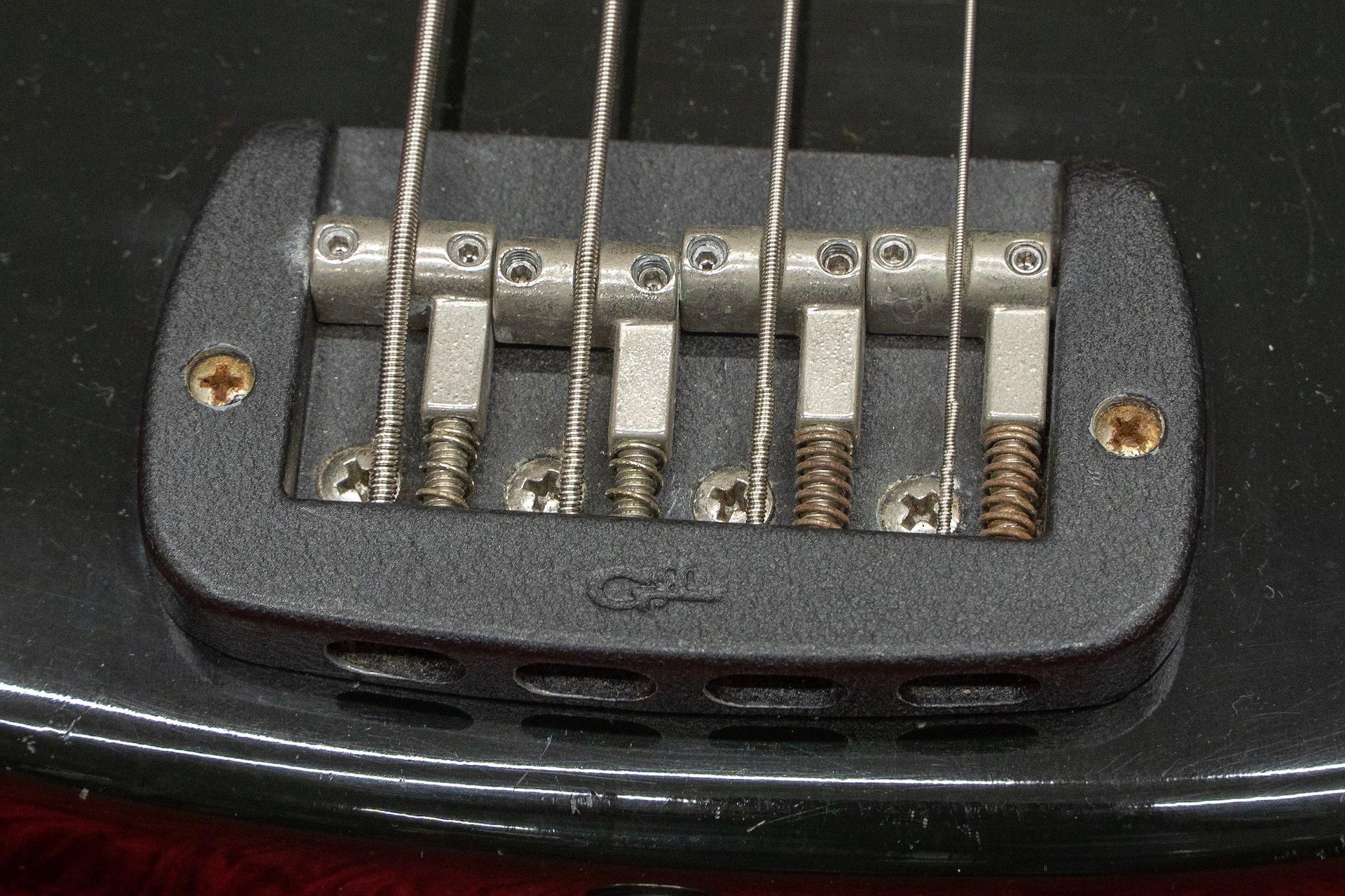 used】G&L / USA L2000 BLK 1991 5.005kg #B021070【GIB横浜