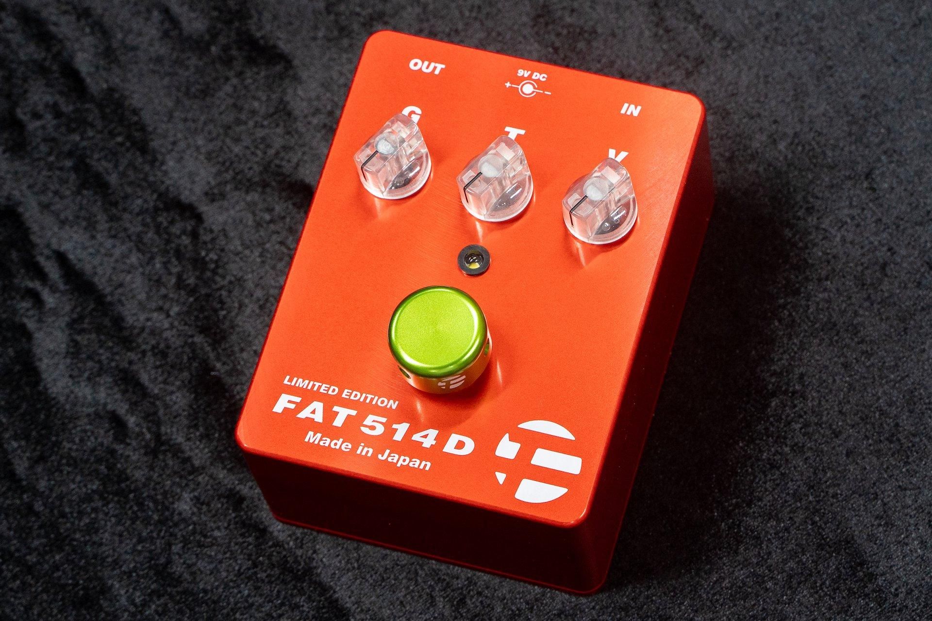used】FAT / 514.D Limited Edition #13-140081【TONIQ横浜 used】FAT / 514.D Limited Edition #13-140081【TONIQ横浜