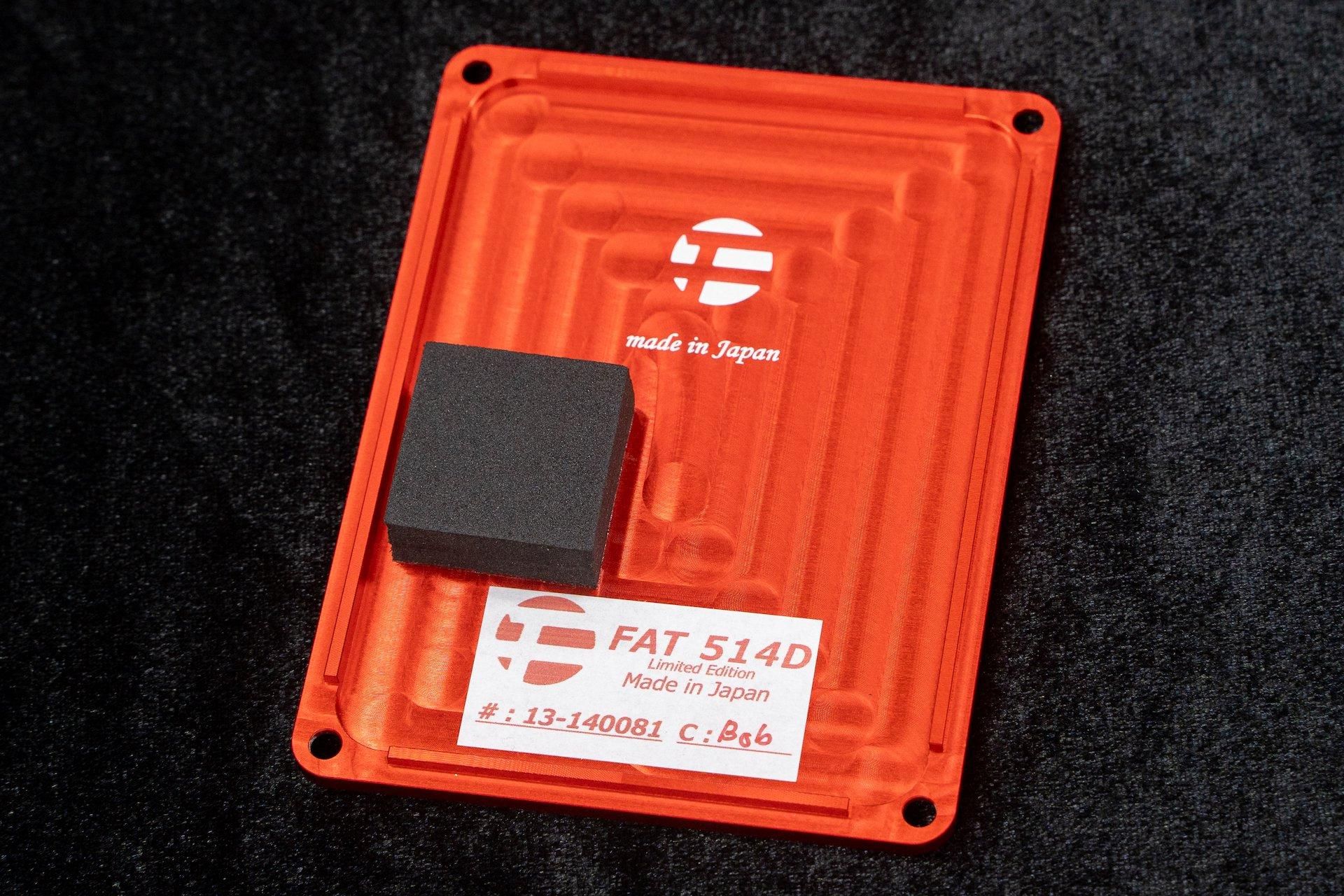used】FAT / 514.D Limited Edition #13-140081【TONIQ横浜 used】FAT / 514.D Limited Edition #13-140081【TONIQ横浜