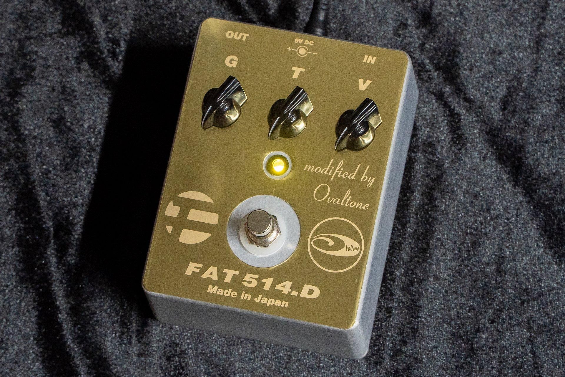 【最終値下げ】FAT 514.D Modified by Ovaltone used】FAT / 514.D Modified by Ovaltone #17-160061【TONIQ横浜