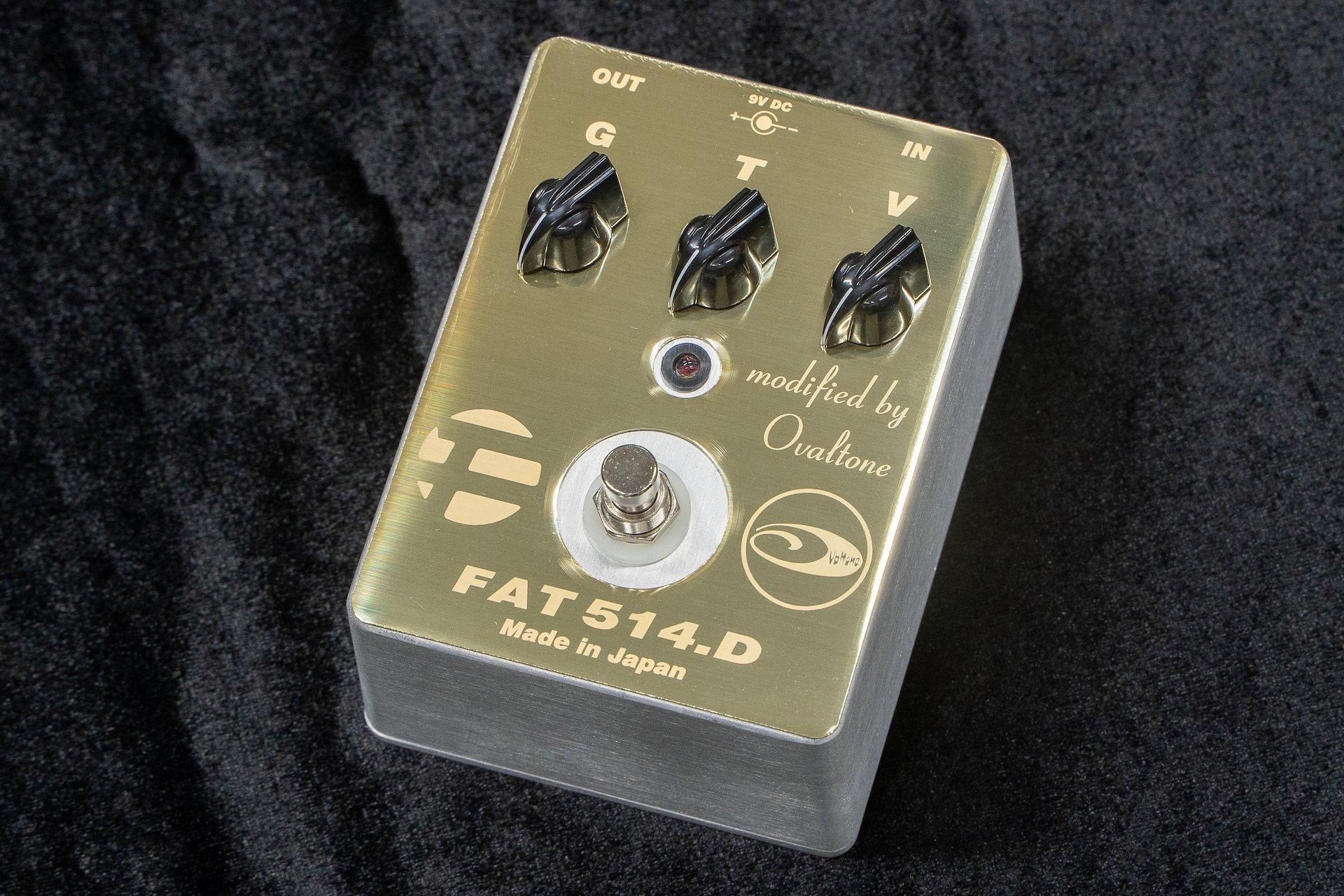 used】FAT / 514.D Modified by Ovaltone #17-160079【TONIQ横浜 used】FAT / 514.D Modified by Ovaltone #17-160079【TONIQ横浜