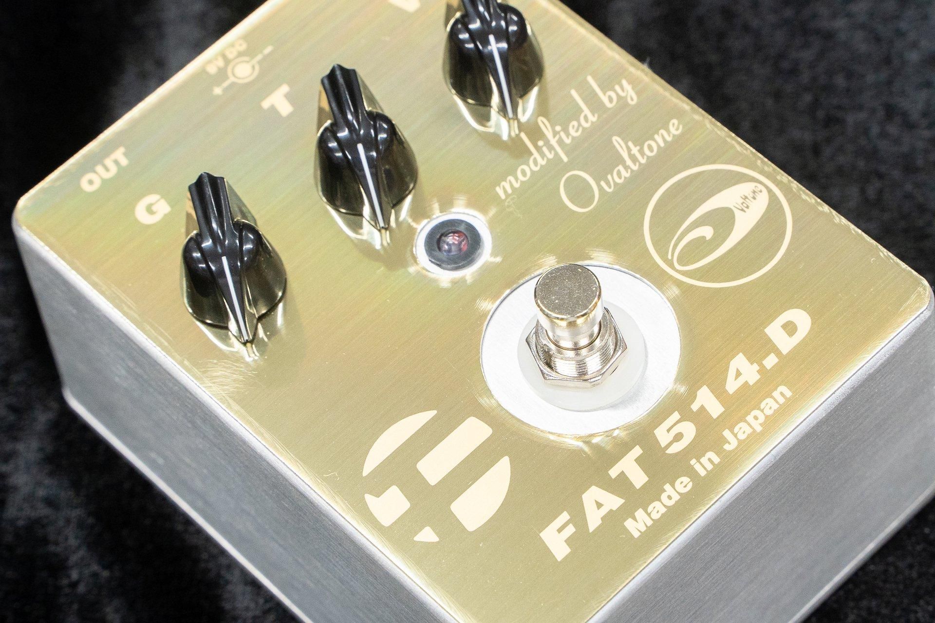 used】FAT / 514.D Modified by Ovaltone #17-160079【TONIQ横浜 used】FAT / 514.D Modified by Ovaltone #17-160079【TONIQ横浜