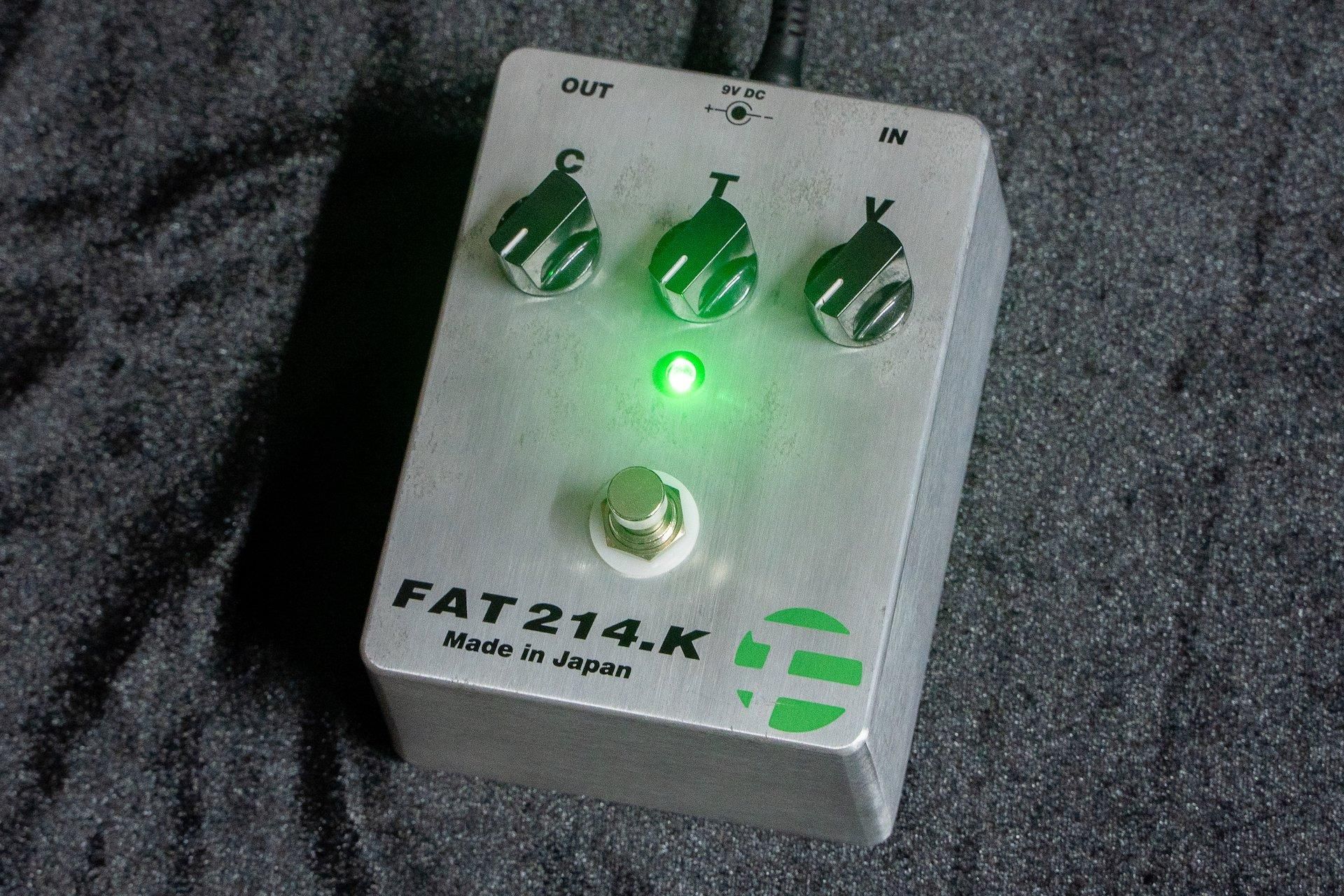 ギター FAT 214.K FAT 214.K Review - YouTube