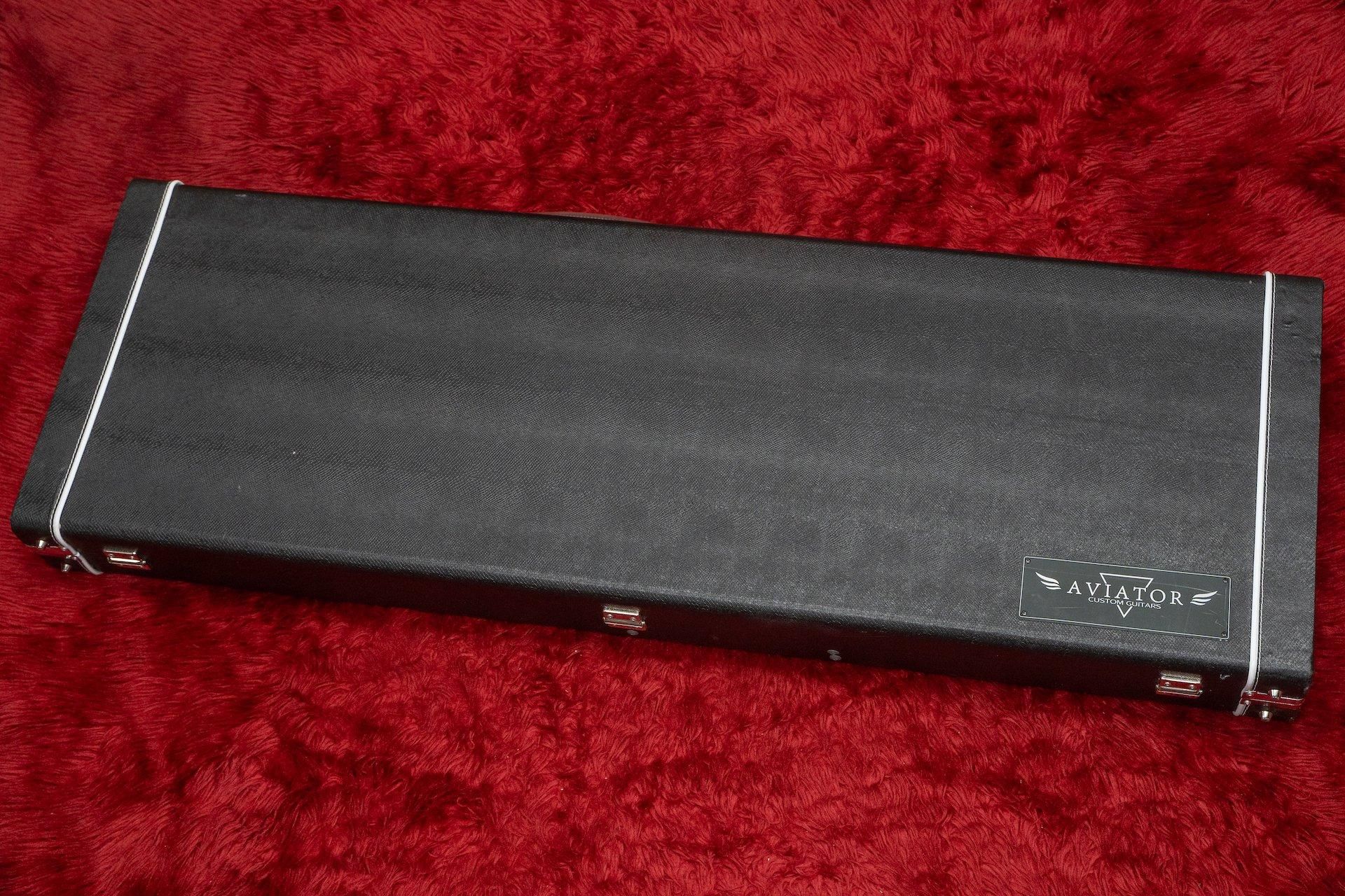 new】Aviator Guitars / Helldiver 5 Ace Edition Natural Satin new】Aviator Guitars / Helldiver 5 Ace Edition Natural Satin