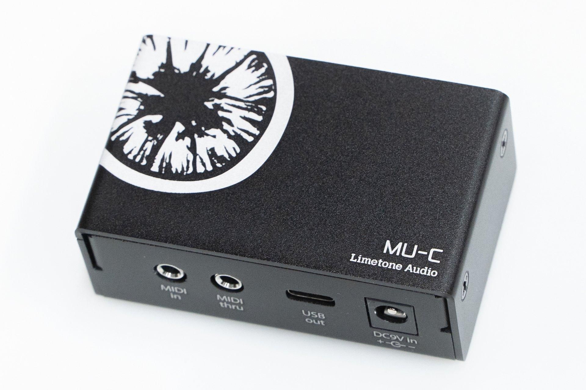 new】Limetone Audio / MU-C MIDI-USBC Converter【GIB横浜 new】Limetone Audio / MU-C MIDI-USBC Converter【GIB横浜