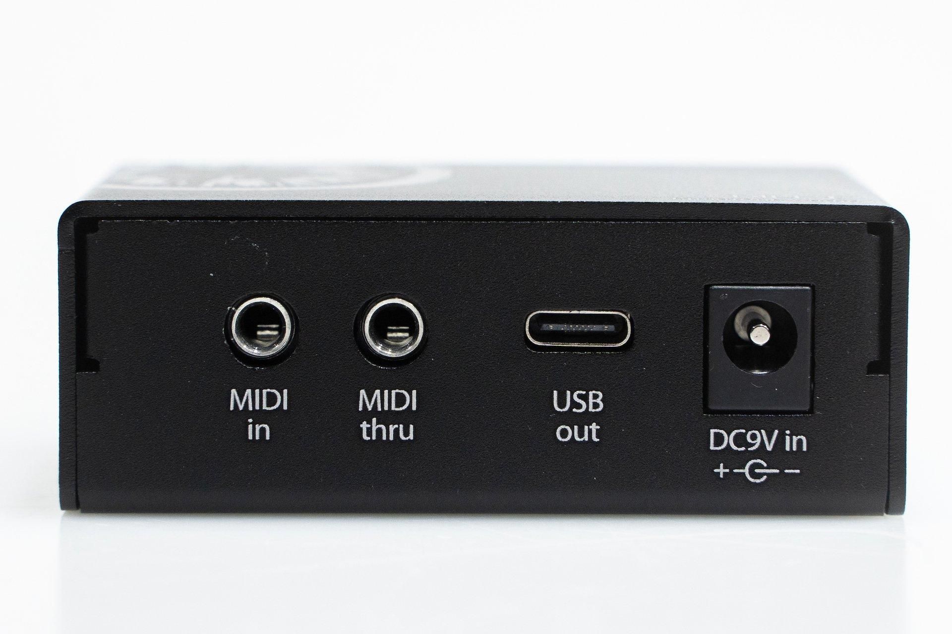 new】Limetone Audio / MU-C MIDI-USBC Converter【GIB横浜
