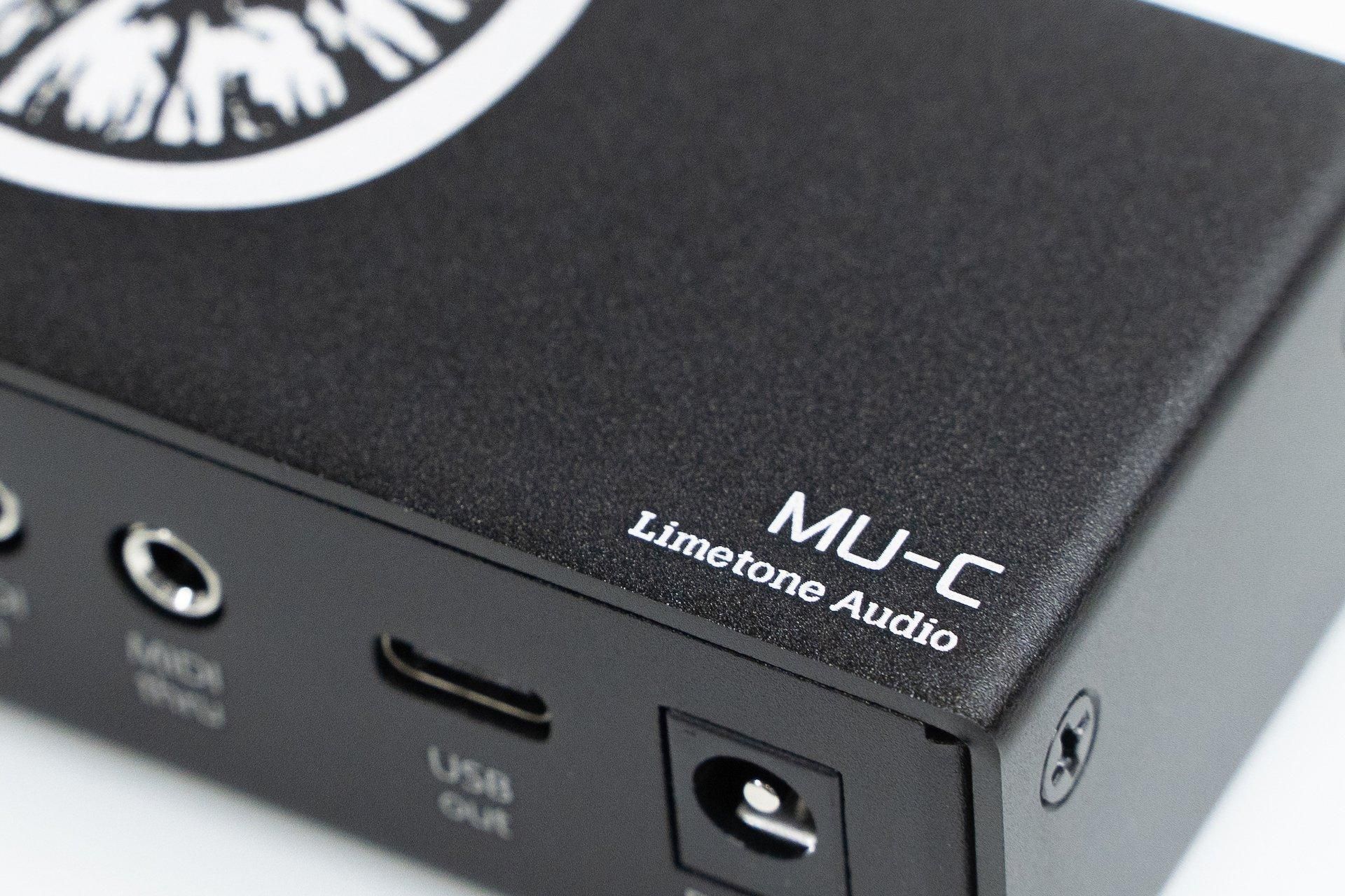 new】Limetone Audio / MU-C MIDI-USBC Converter【GIB横浜