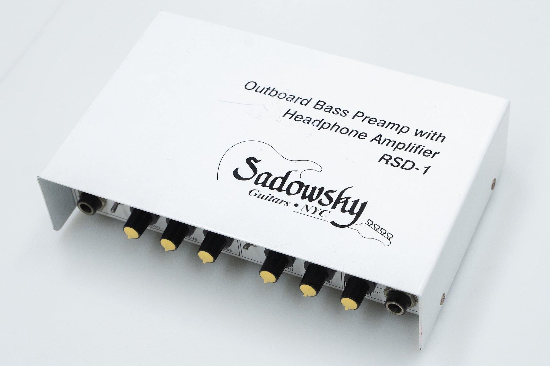 used】Sadowsky NYC / RSD-1 Bass Preamp【GIB横浜】 - Geek IN Box used】Sadowsky NYC / RSD-1 Bass Preamp【GIB横浜】 - Geek IN Box