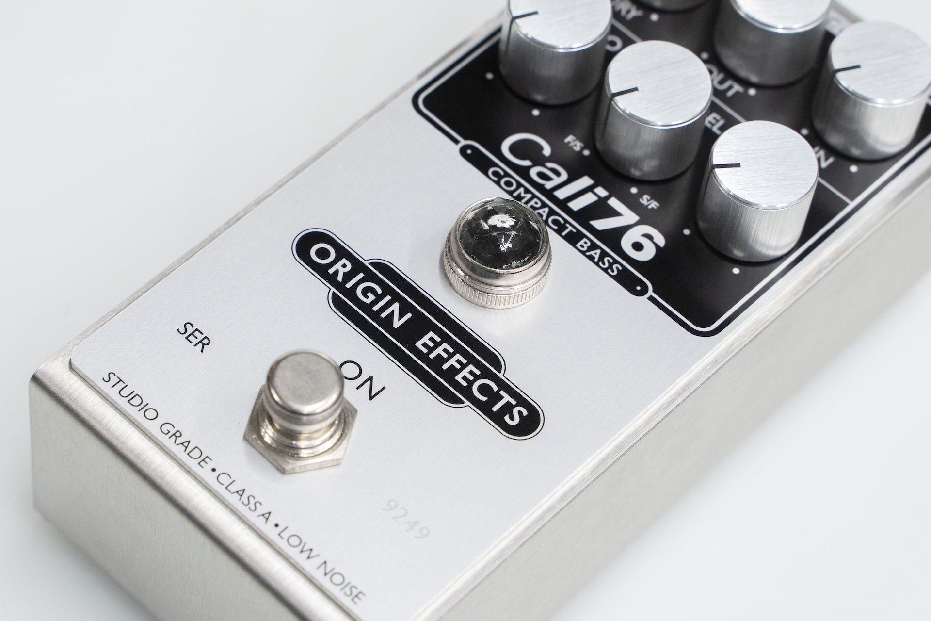 ORIGIN EFFECTS Cali76-CB【COMPACT BASS】 オリジンエフェクツ
