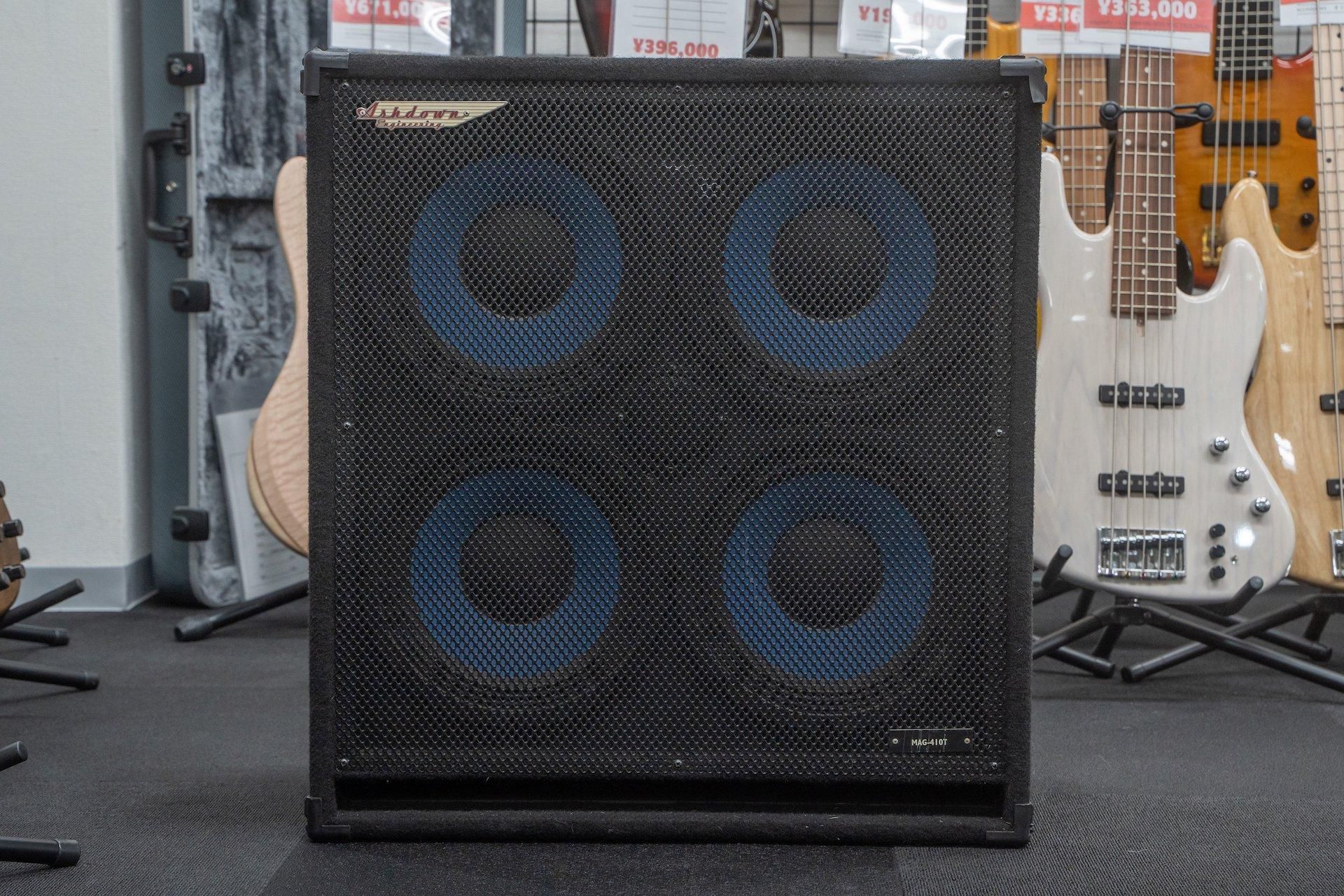 used】ASHDOWN / MAG-410T Bass Amp Cabinet 8Ω 300W【GIB横浜 used】ASHDOWN / MAG-410T Bass Amp Cabinet 8Ω 300W【GIB横浜