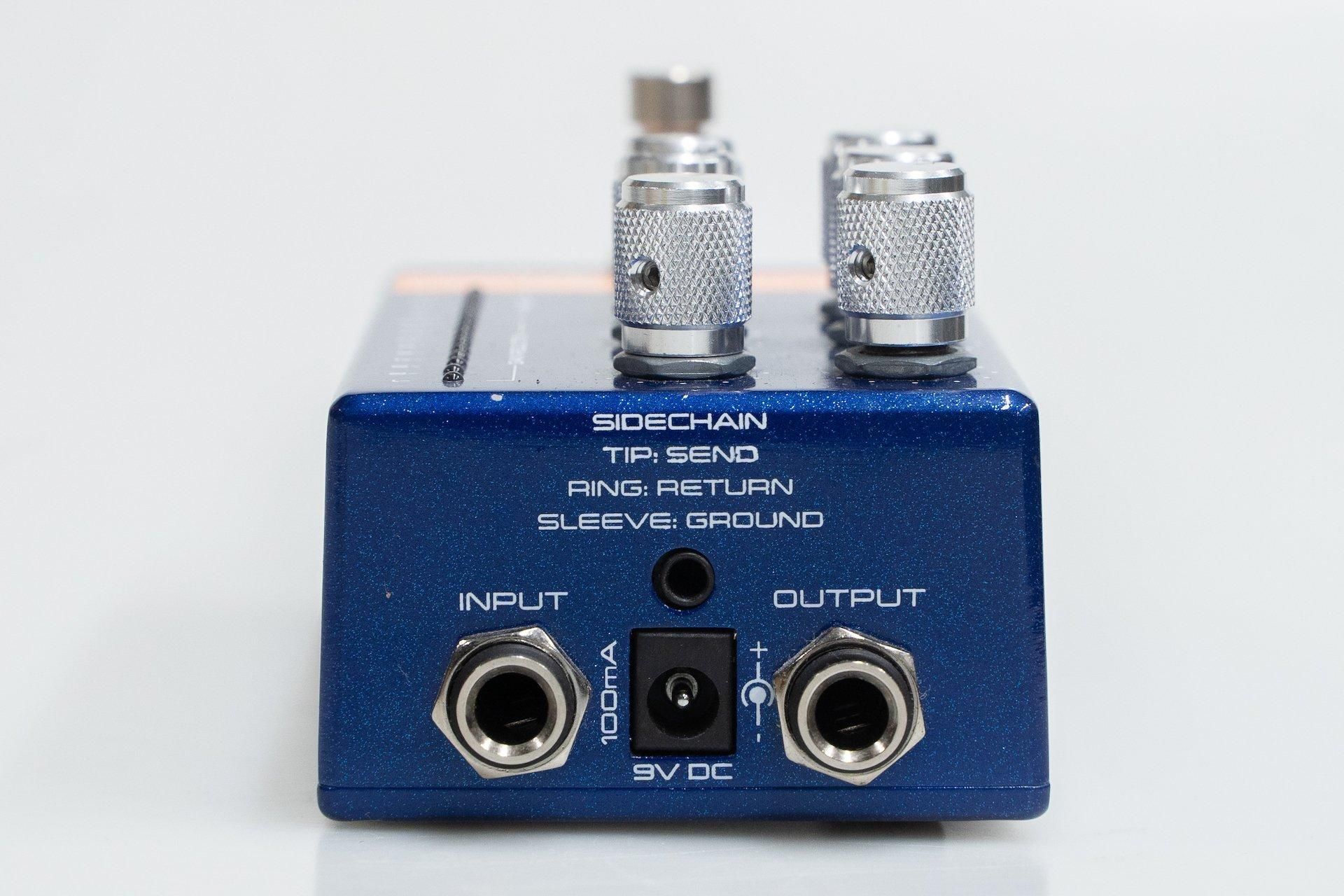 used】Empress Effects / Bass Compressor Blue【GIB横浜