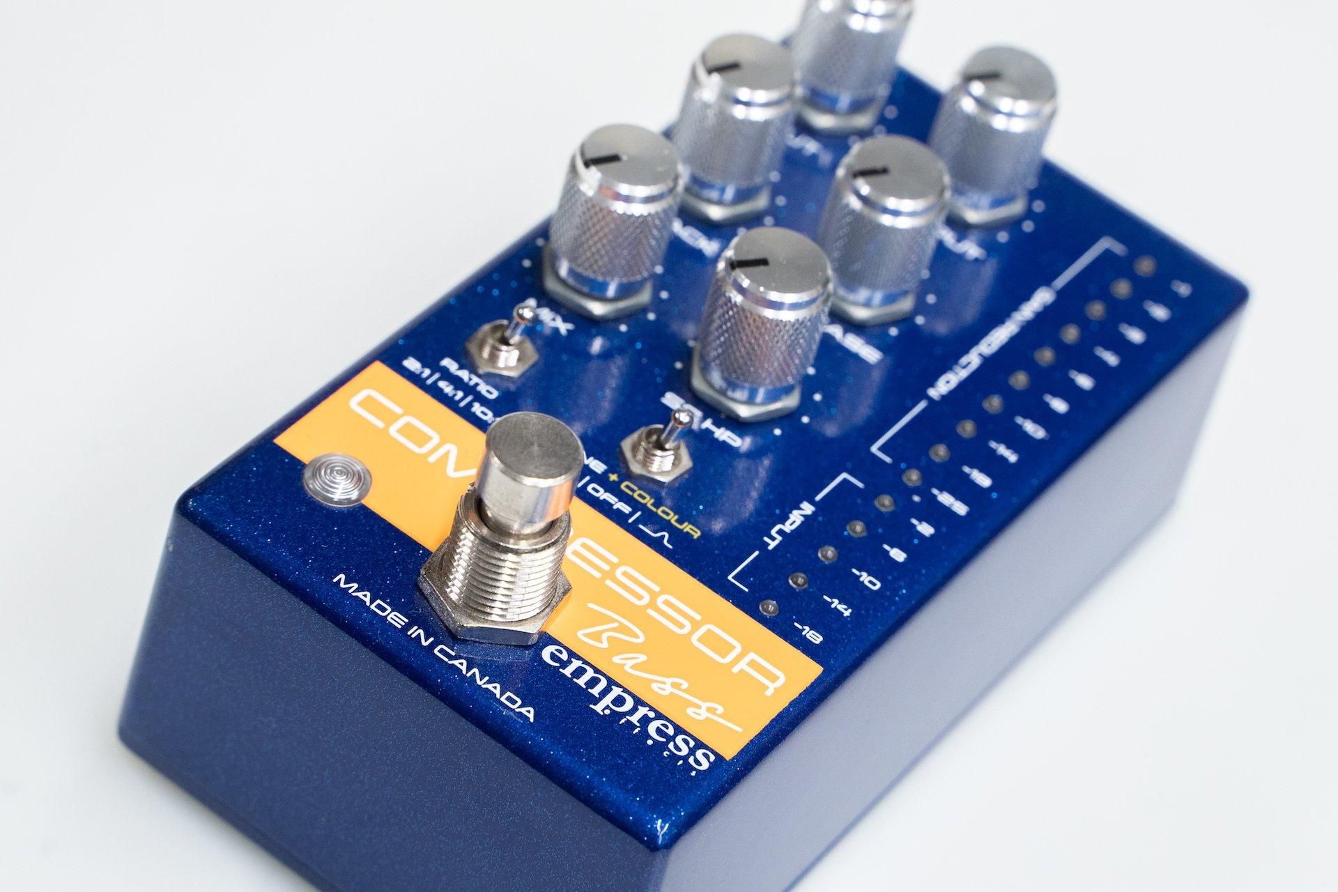 ベース Empress Effects Bass Compressor Blue empress effects Bass Compressor Blue コンパクトエフェクター