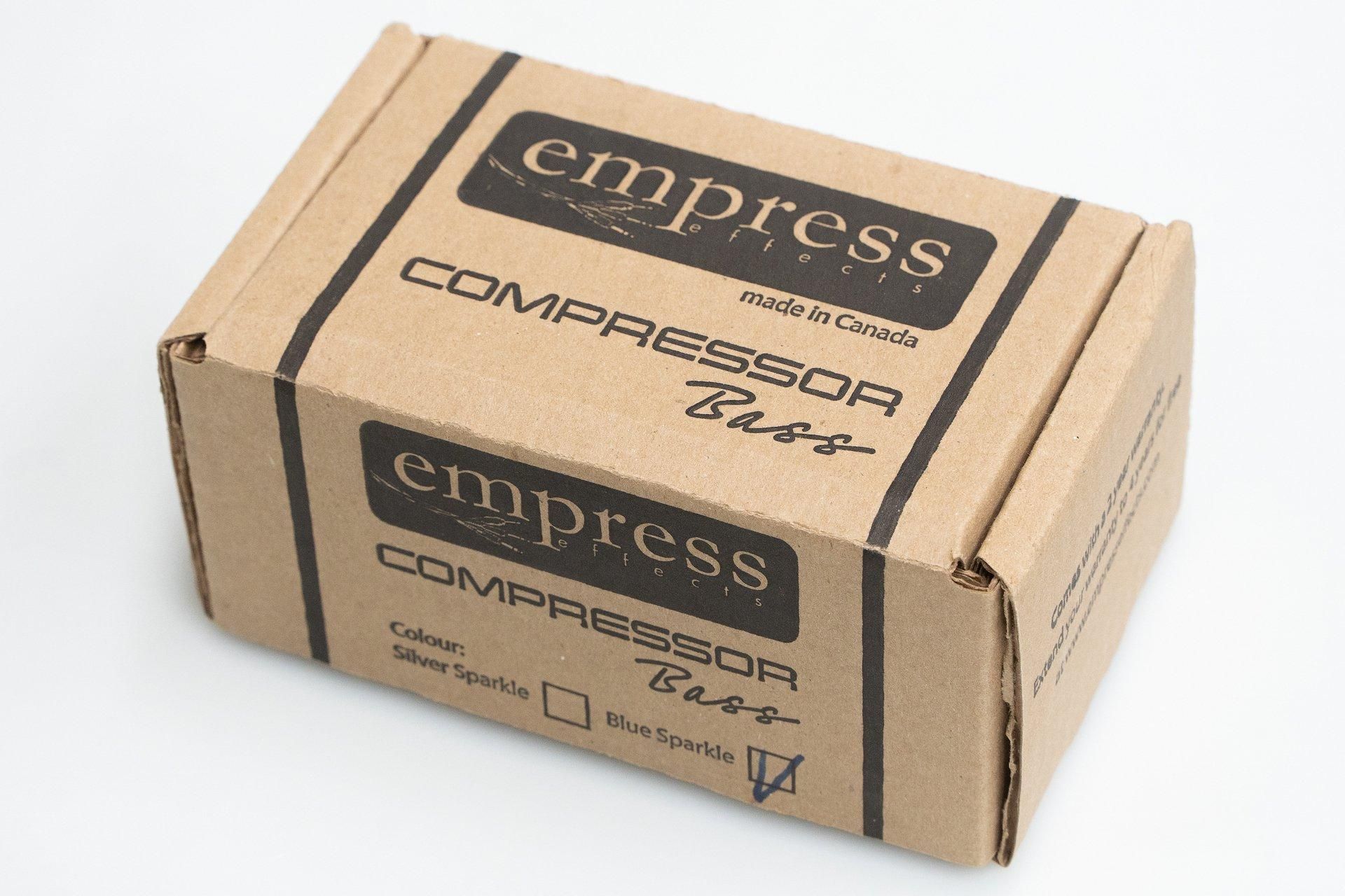 Empress compressor ベースエフェクター　箱無し Empress compressor ベースエフェクター 箱無し Empress Effects