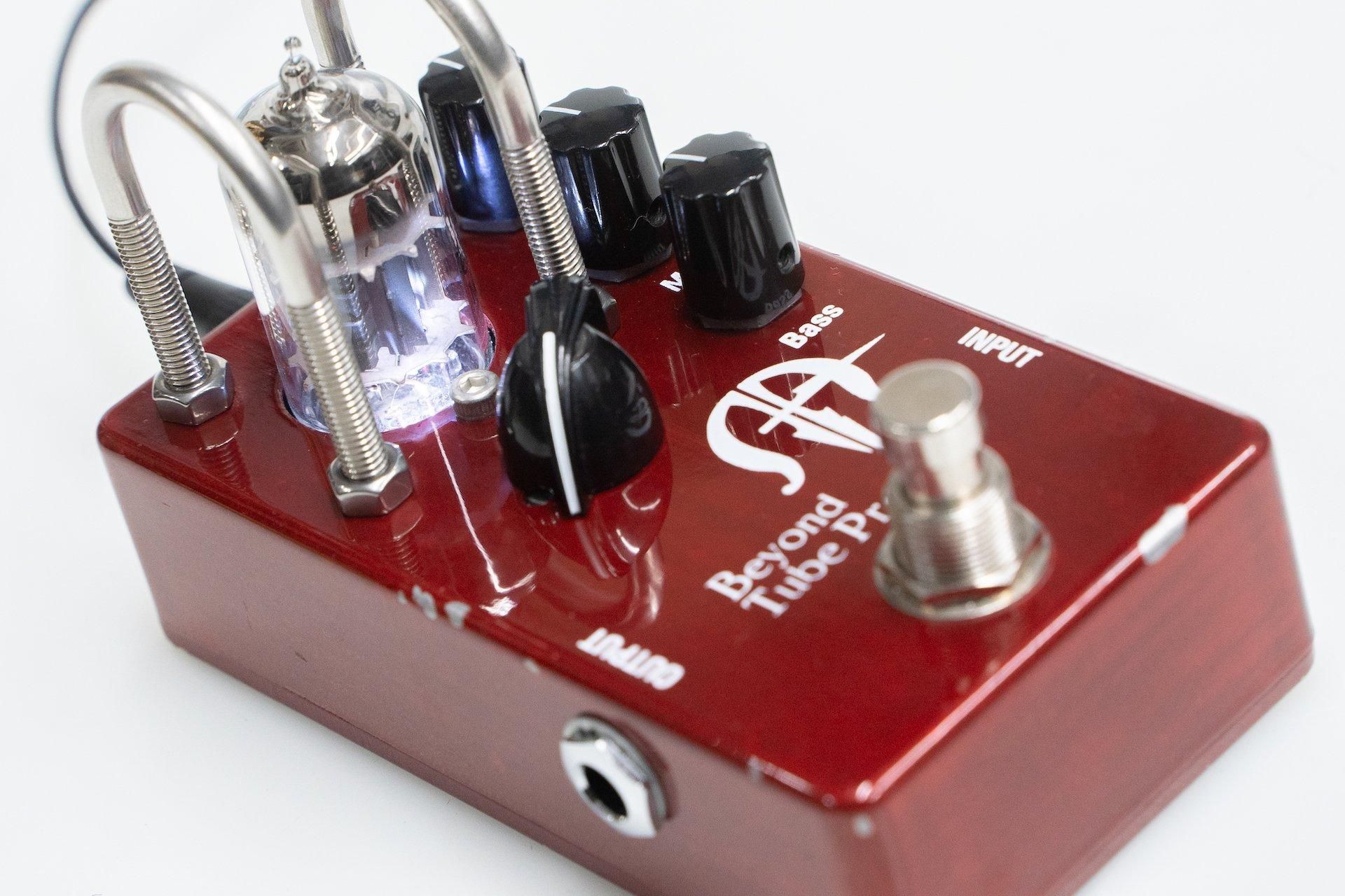 used】Beyond / Marty Friedman Model Beyond Tube Preamp【GIB
