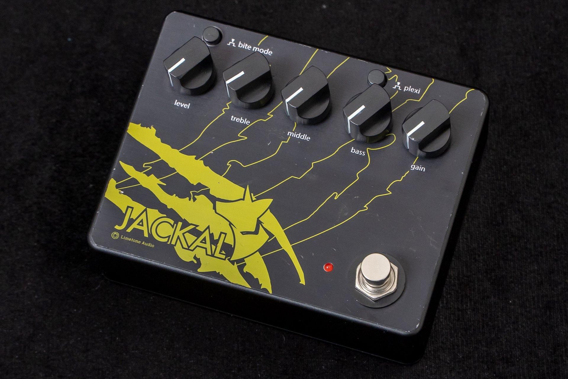 Limetone Audio JACKAL（話題の最強歪みエフェクターを弾いて