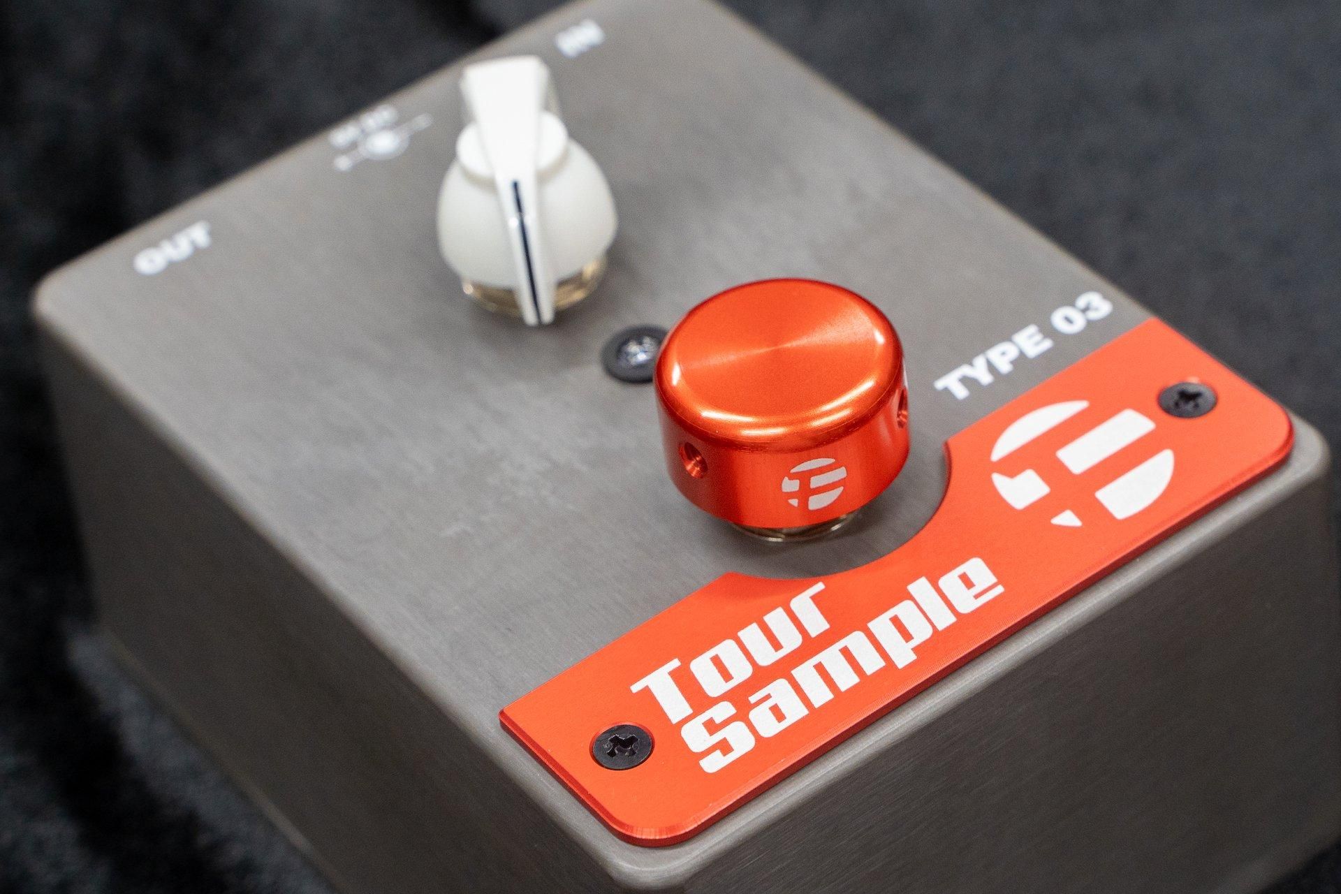used】FAT / Tour Sample Series Fixed Wah TYPE 03 #T-130028【TONIQ