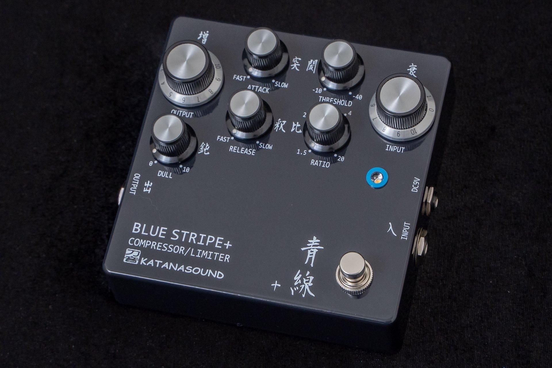 used】KATANA SOUND / Limited Edition Blue Stripe+ 青線 used】KATANA SOUND / Limited Edition Blue Stripe+ 青線