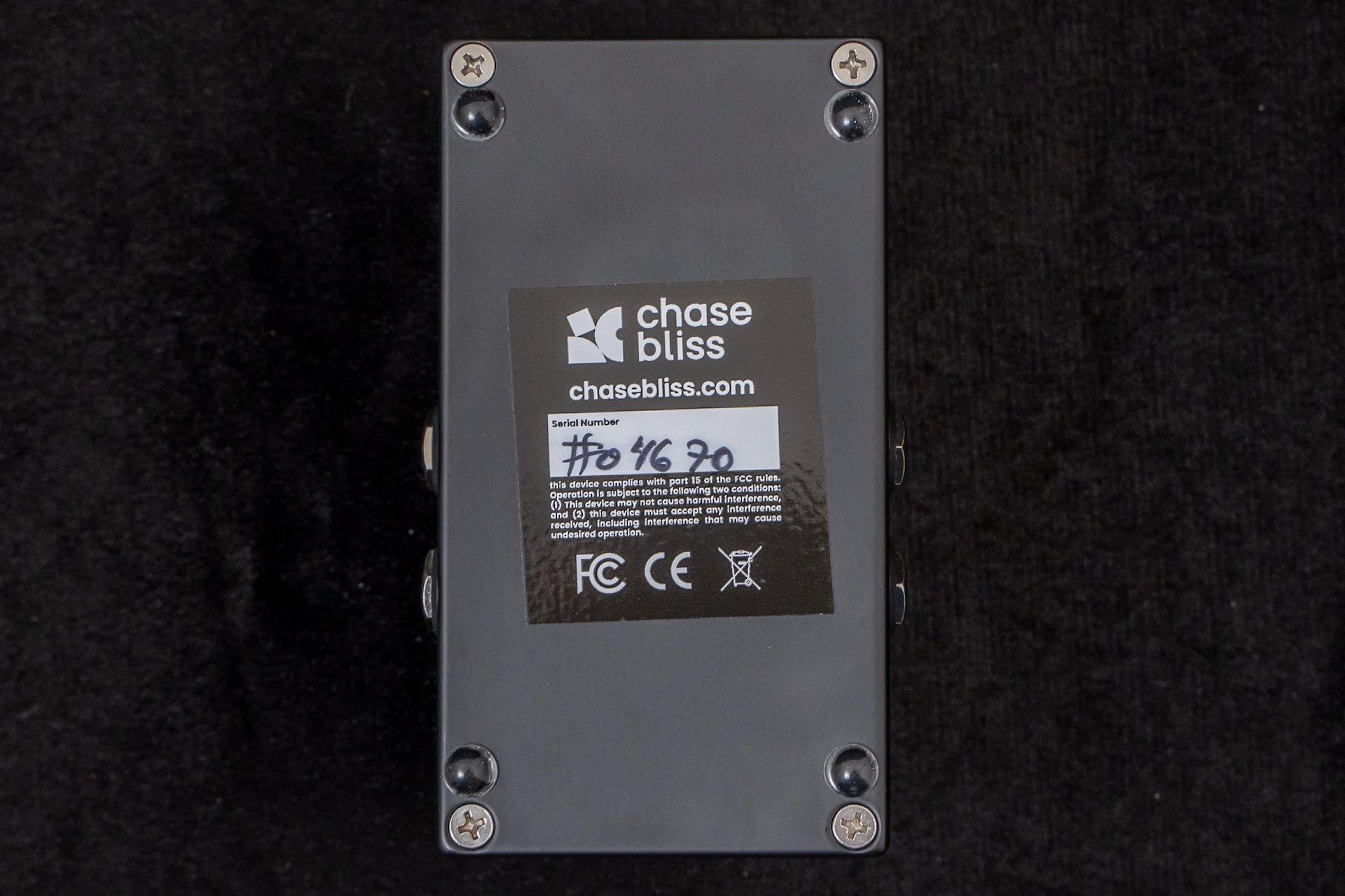used】Chase Bliss Audio / Warped Vinyl HiFi【TONIQ横浜 used】Chase Bliss Audio / Warped Vinyl HiFi【TONIQ横浜