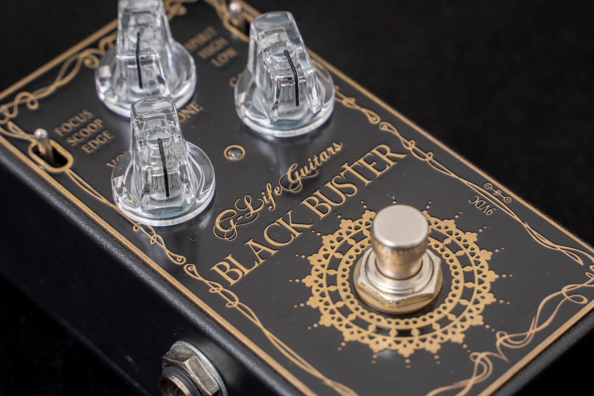 used】G-Life Guitars / Black Buster【TONIQ横浜】 - Geek IN Box