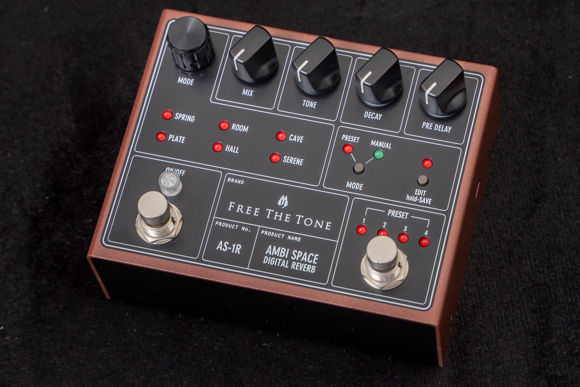 FREE THE TONE AMBI SPACE Reverb リバーブ used】Free The Tone / AS