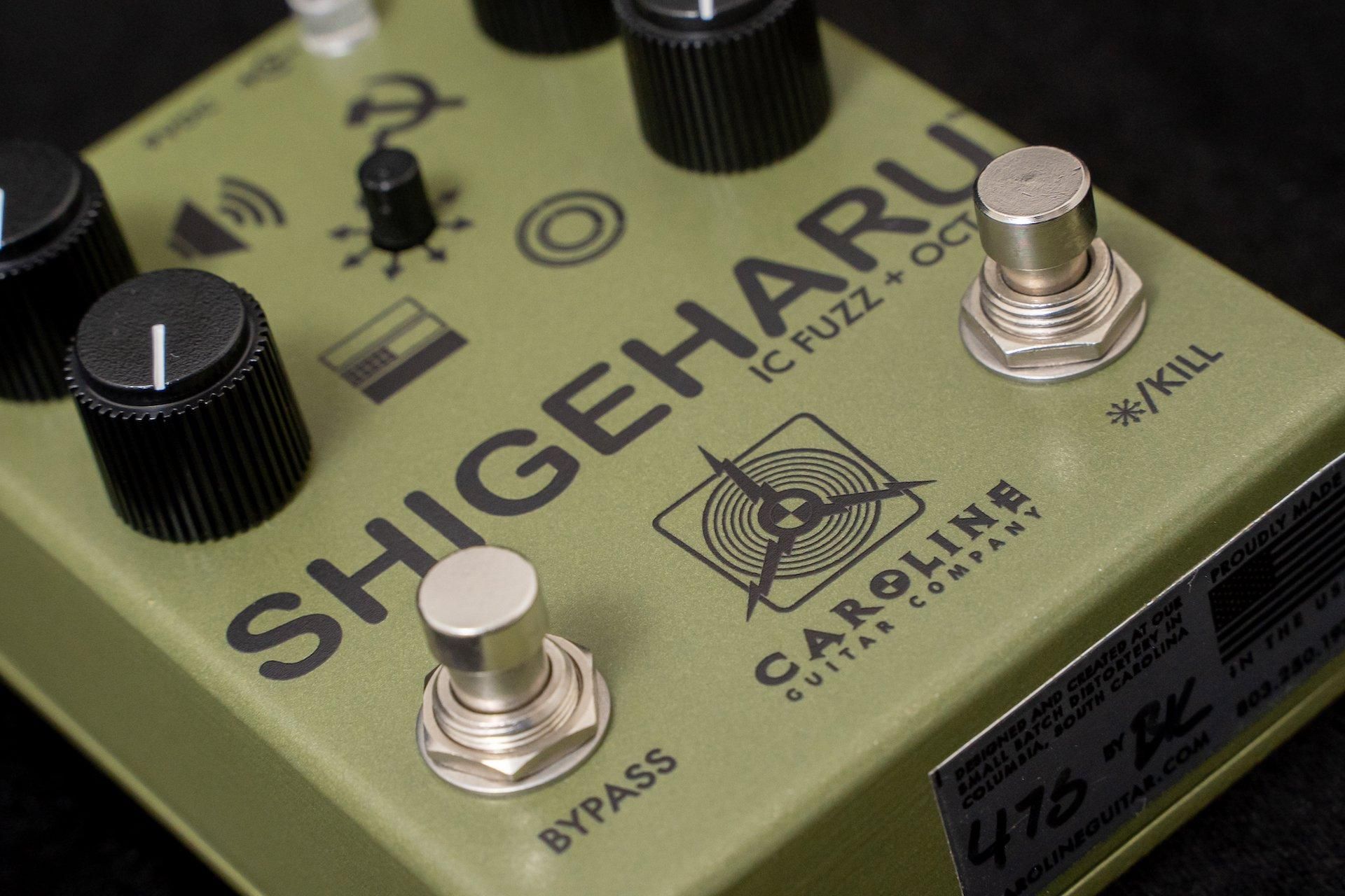 used】Caroline Guitar Company / SHIGEHARU（コロンビア