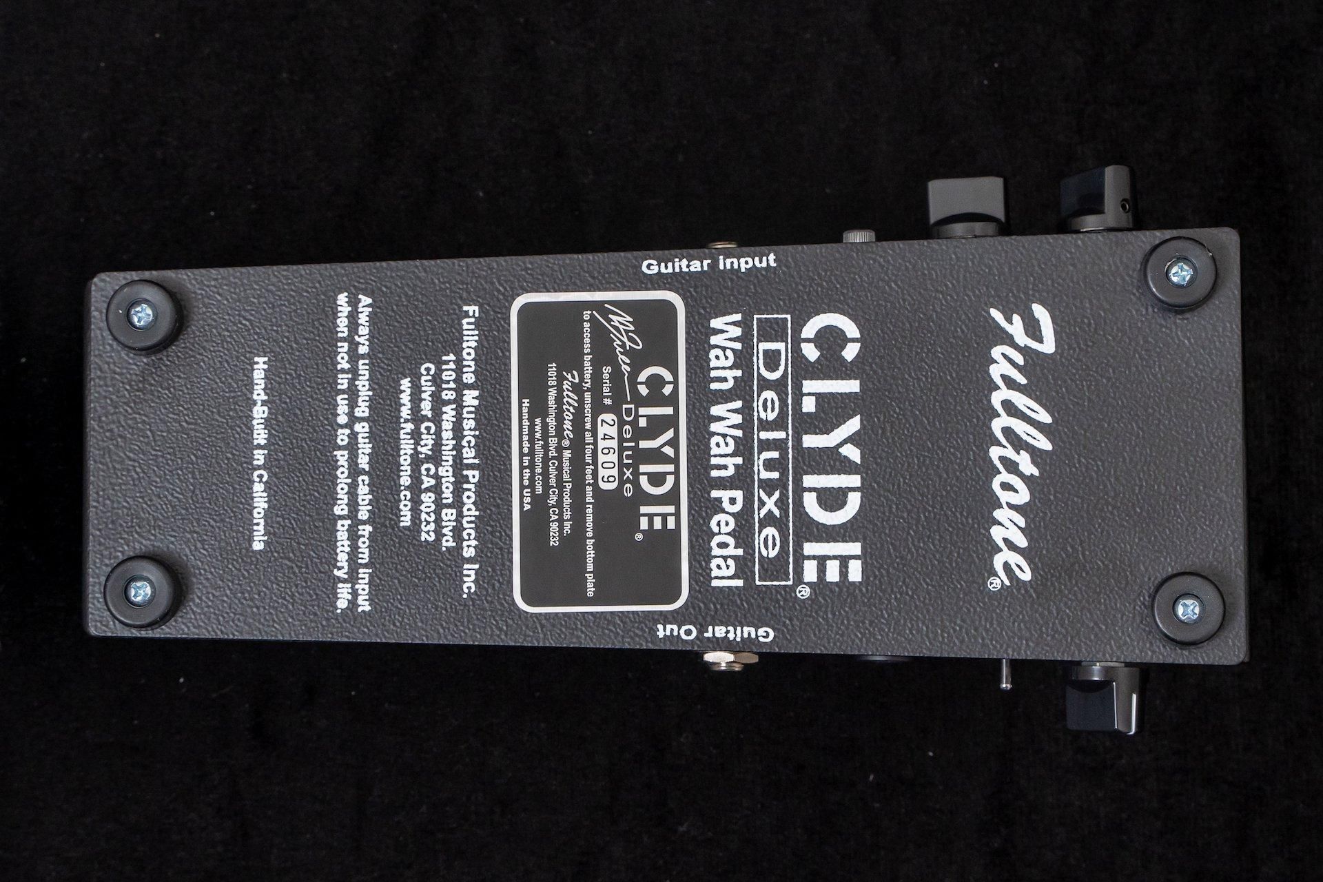 used】Fulltone / CLYDE DELUXE Wah【TONIQ横浜】 - Geek IN Box