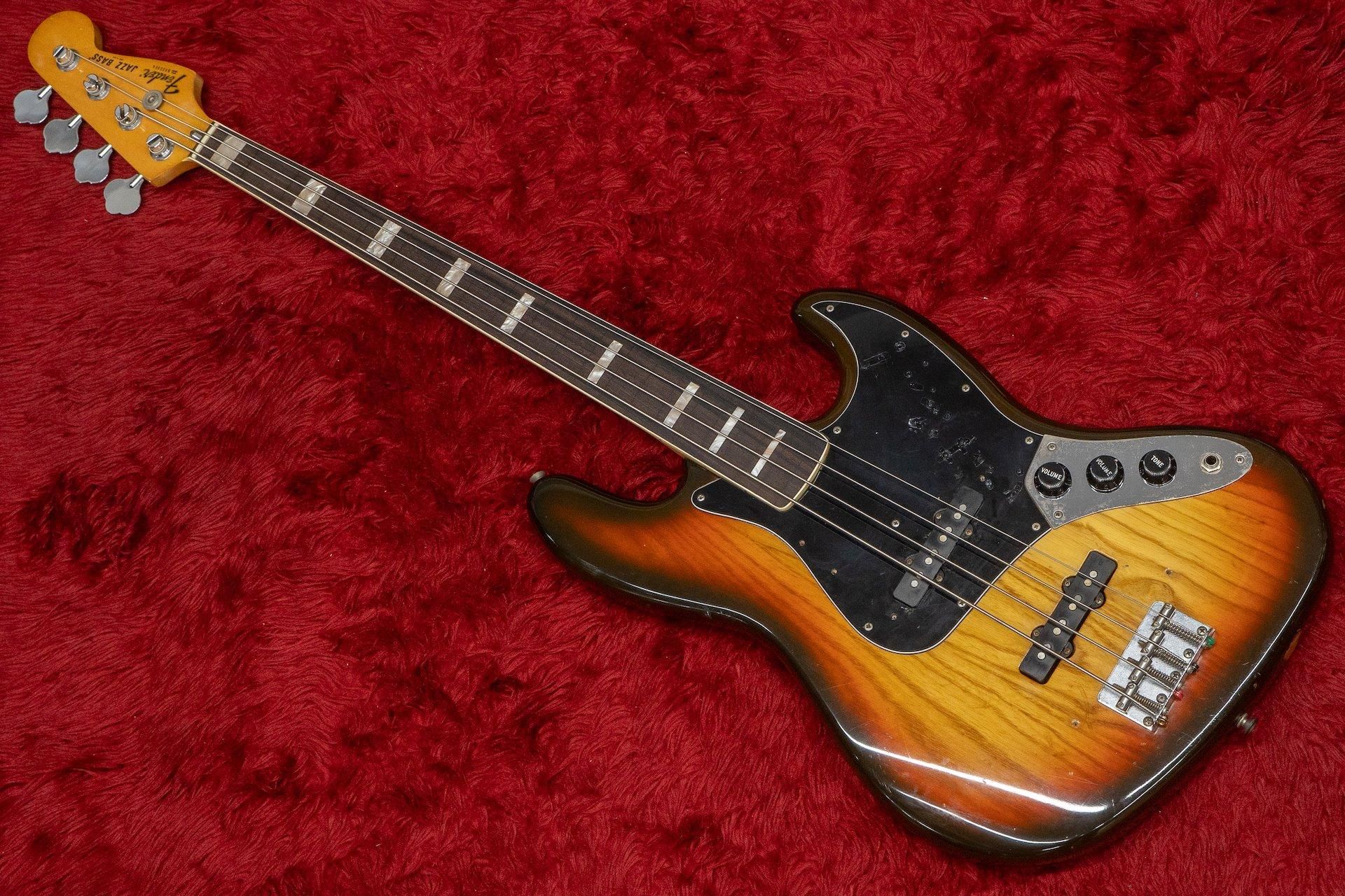 used】Fender / 1979 Jazz Bass FL 5.405kg #S855804【GIB横浜