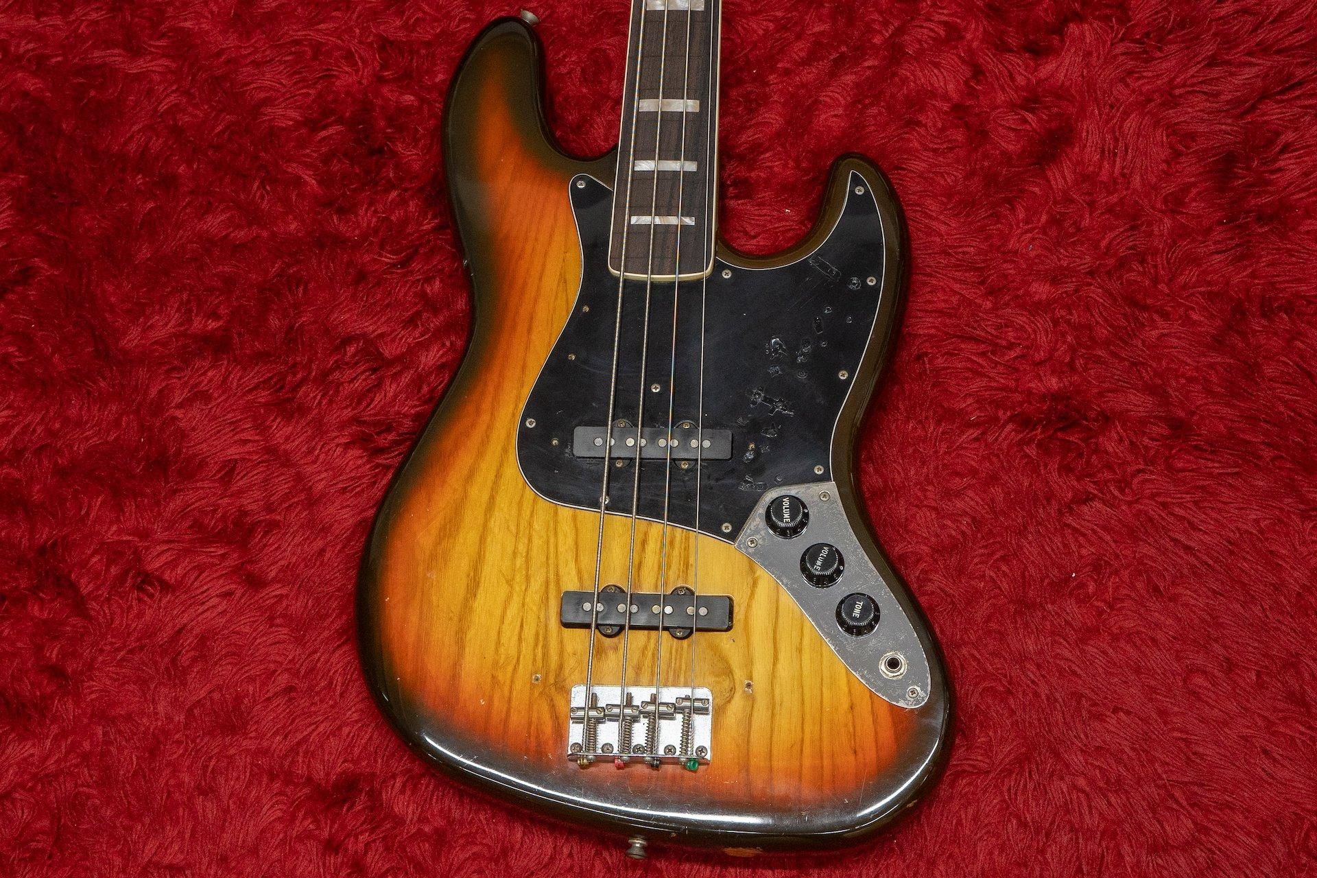 Fender Jazz Bass 1979 Natural Bass For Sale Hendrix Guitars