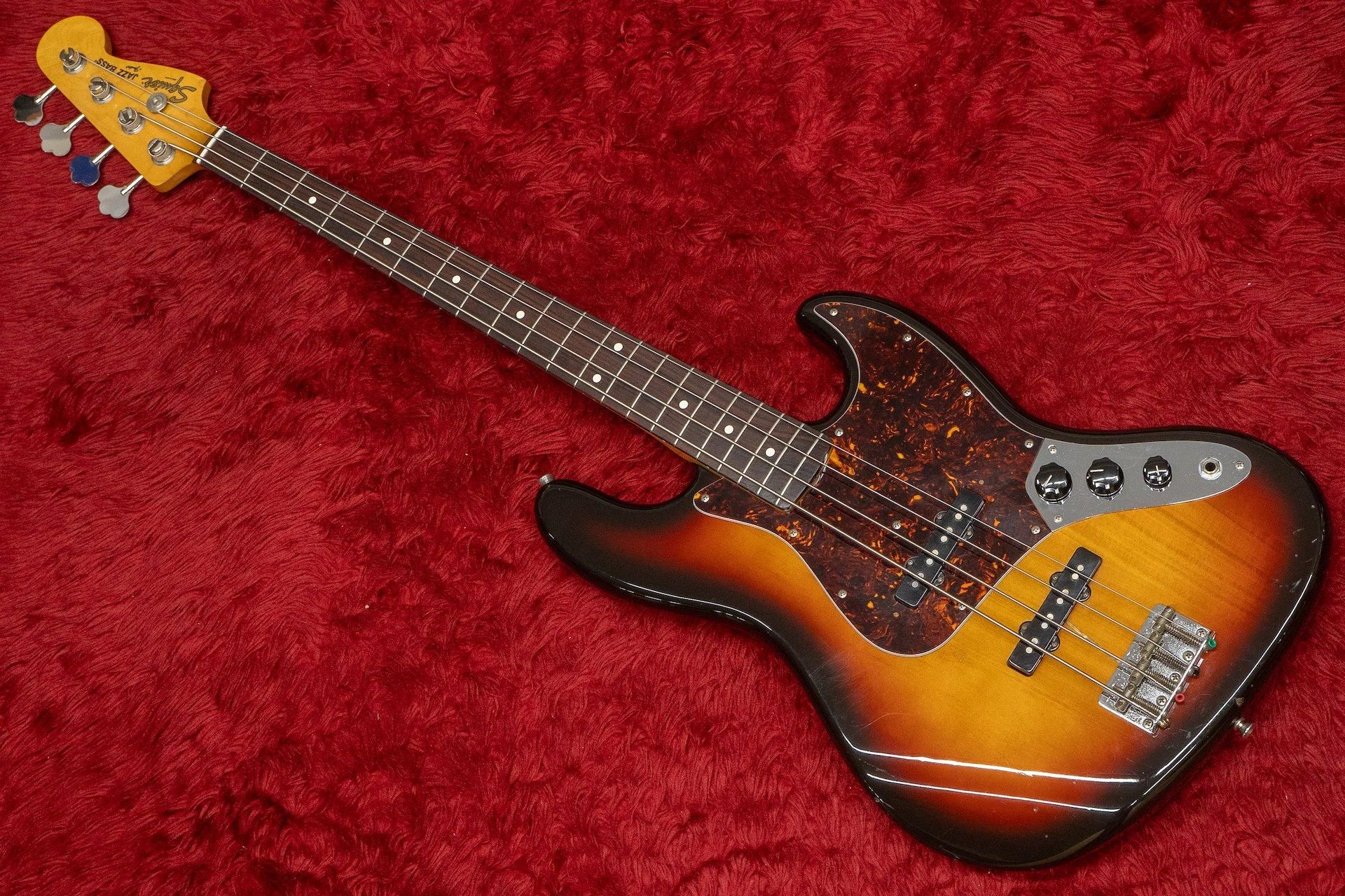 used】Squier by Fender / Jazz Bass 1983 3.995kg #JV79421 used】Squier by Fender / Jazz Bass 1983 3.995kg #JV79421