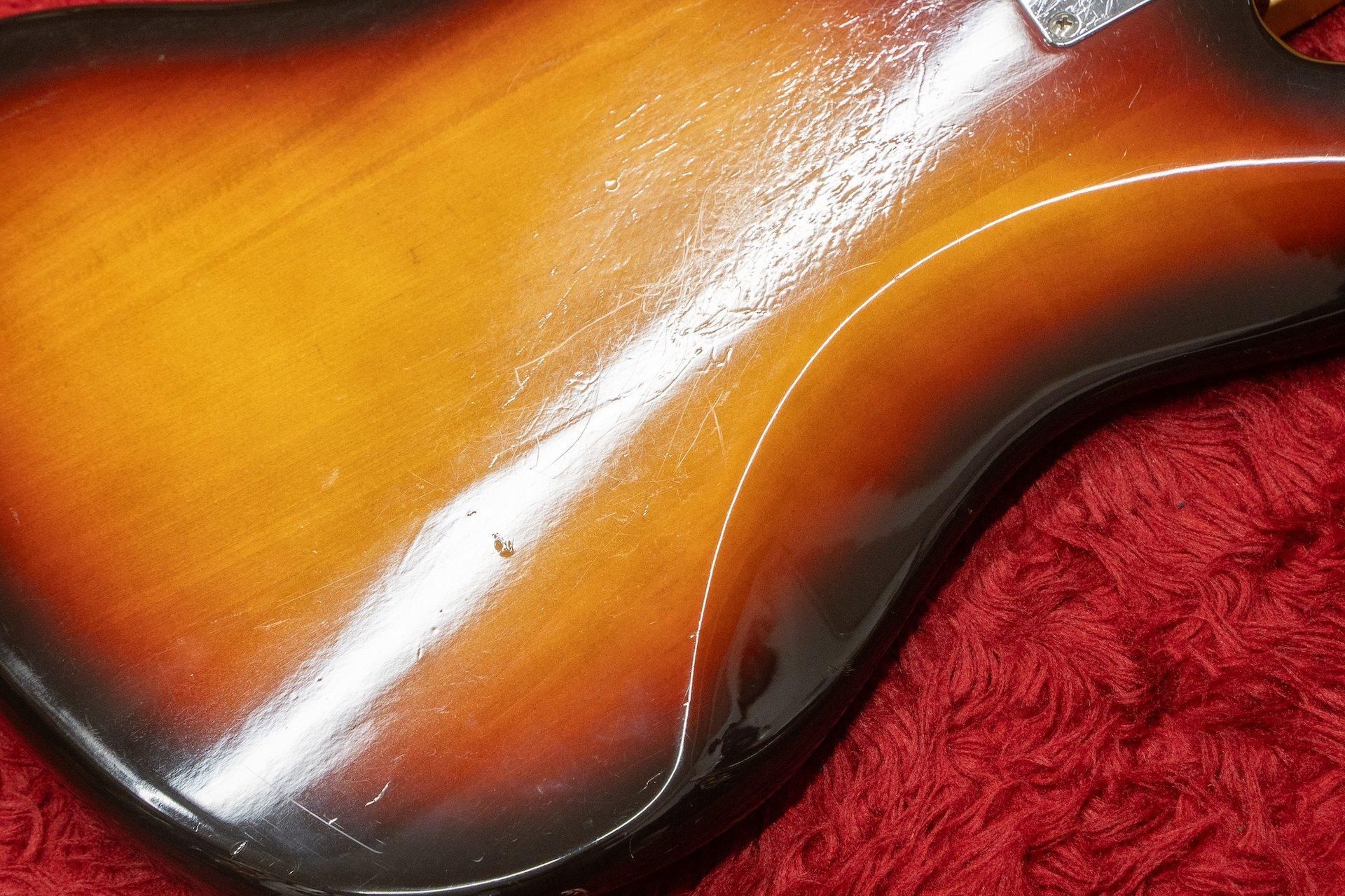 used】Squier by Fender / Jazz Bass 1983 3.995kg #JV79421