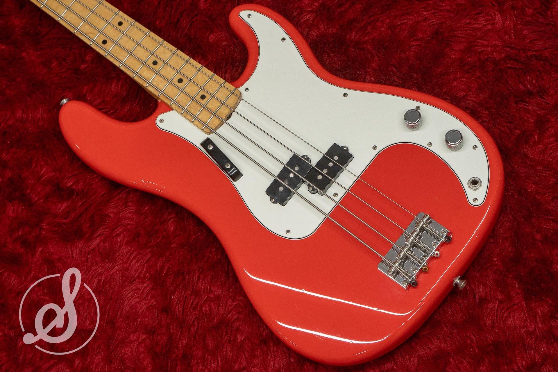 Limited Edition Precision Bass SPECIAL JNR -Aged Dakota Red