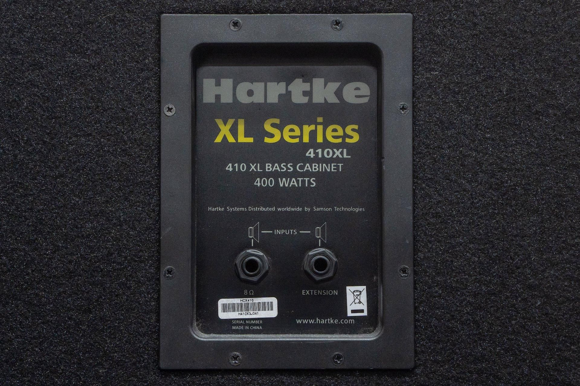 used】Hartke / 410XL 8Ω 400W【GIB横浜】 - Geek IN Box