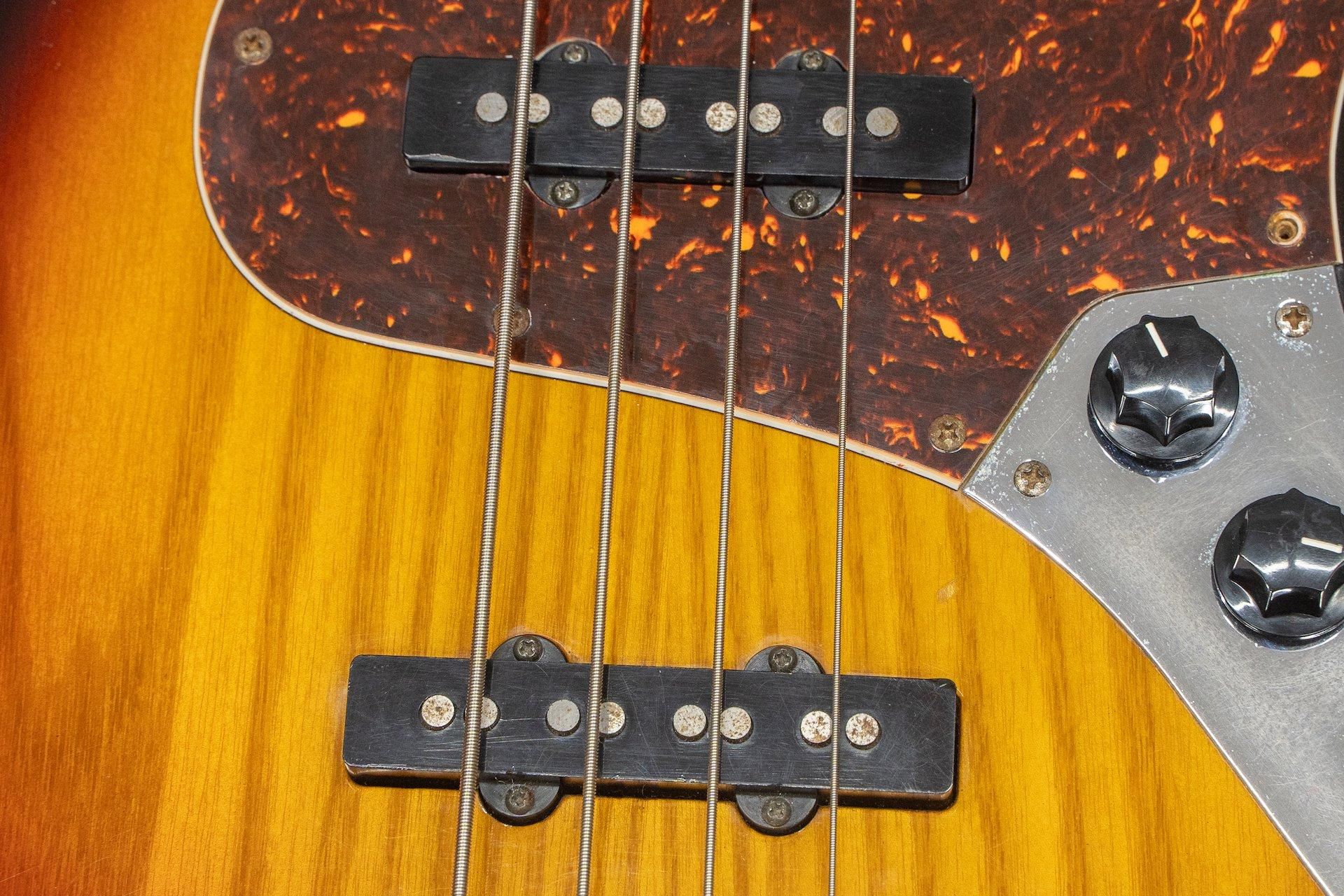 Chandler JAZZベース アッシュボディ 日本製 Chandler JAZZベース