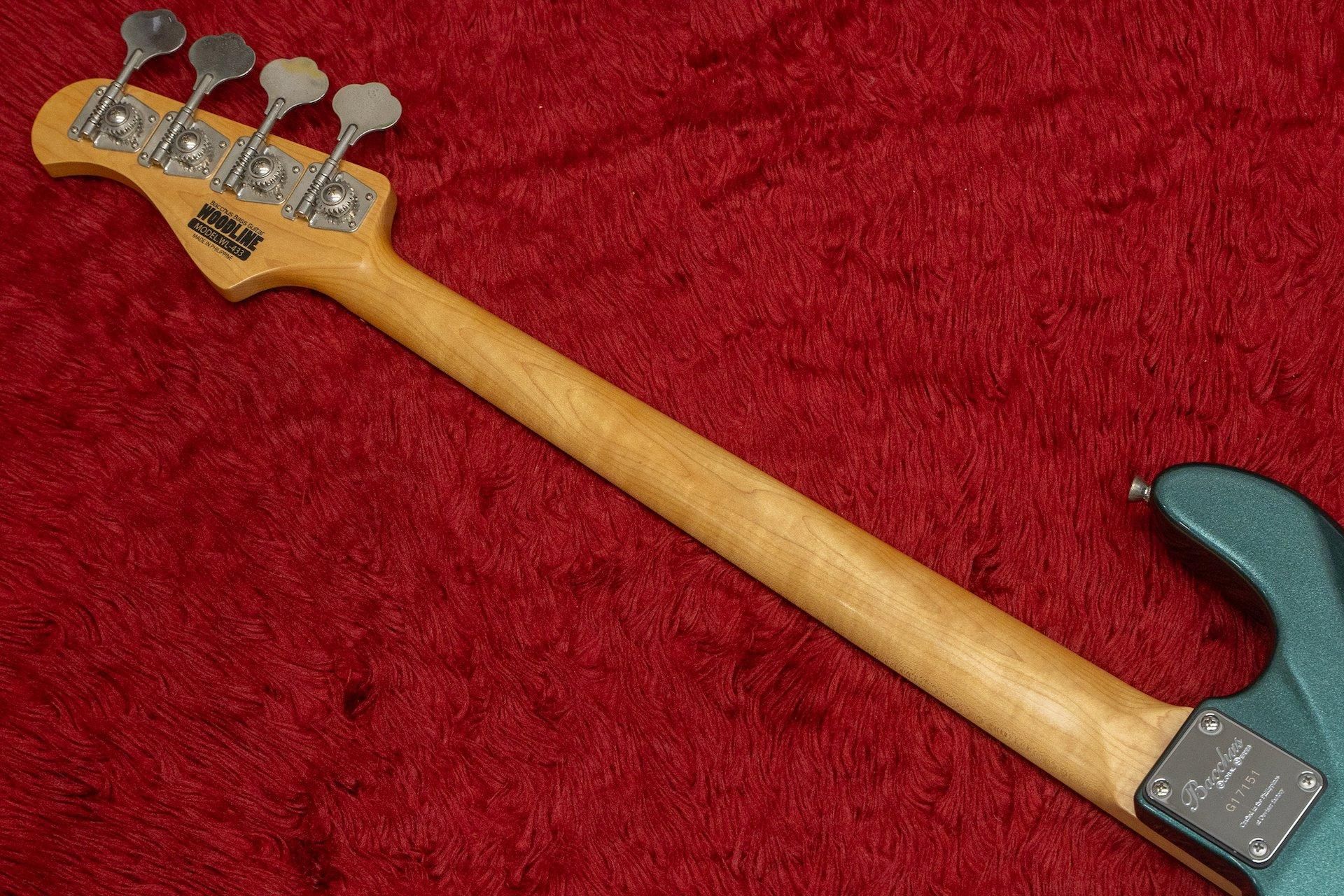 used】Bacchus / WL-433 MOD 4.140kg #G17151【GIB横浜】 - Geek