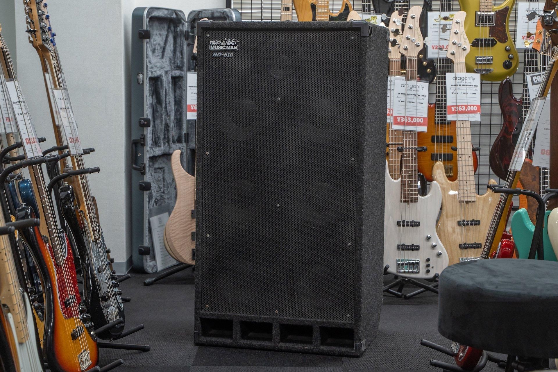 used】Ernie Ball Music Man / HD-610 Bass Amp Cabinet 4Ω used】Ernie Ball Music Man / HD-610 Bass Amp Cabinet 4Ω
