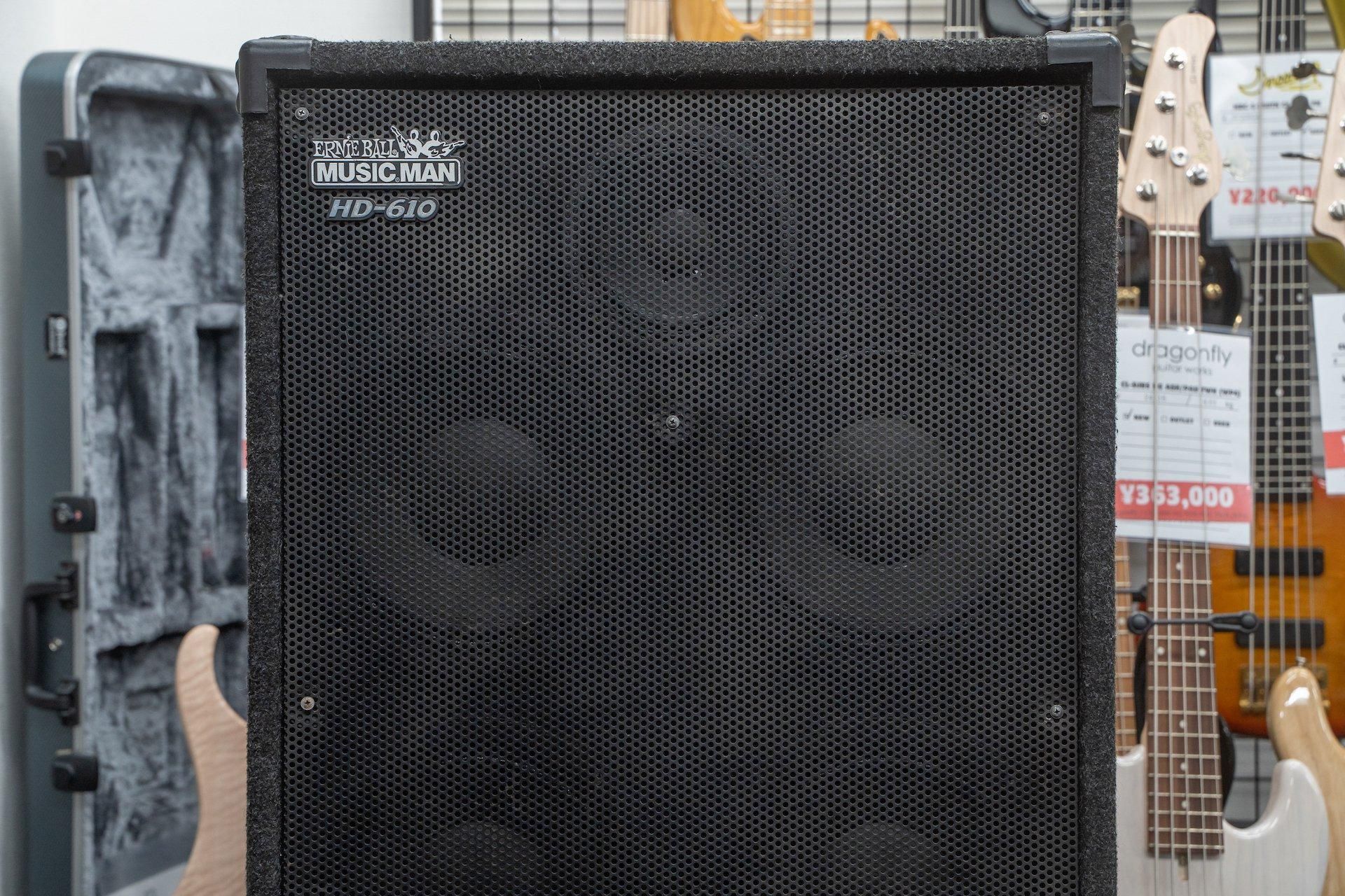 used】Ernie Ball Music Man / HD-610 Bass Amp Cabinet 4Ω used】Ernie Ball Music Man / HD-610 Bass Amp Cabinet 4Ω
