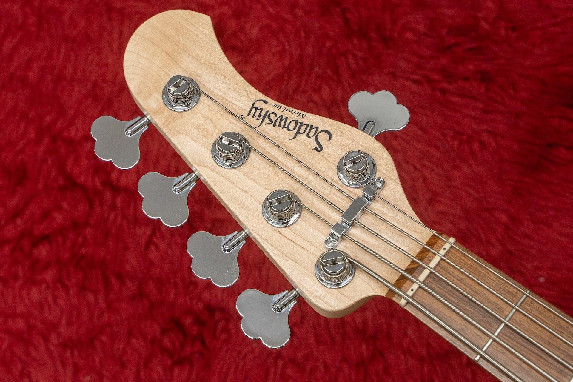 アクセラ　Sadowsky MetroLine VJ4 Sadowsky Metroline ML21 VJ4 ASH / Swamp Ash Body / 4-String