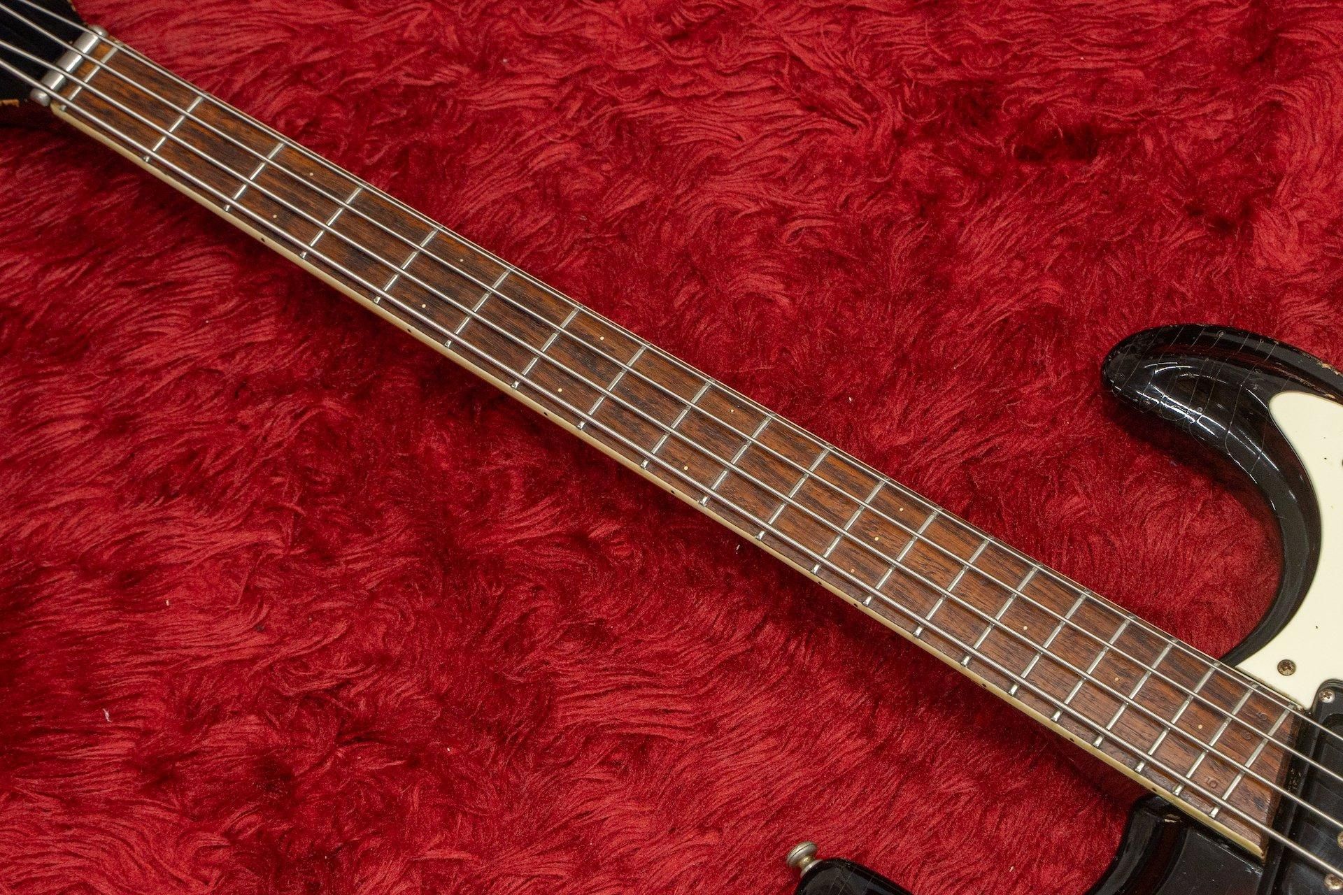used】Mosrite / The Ventures Bass Sunburst 1965 3.530kg