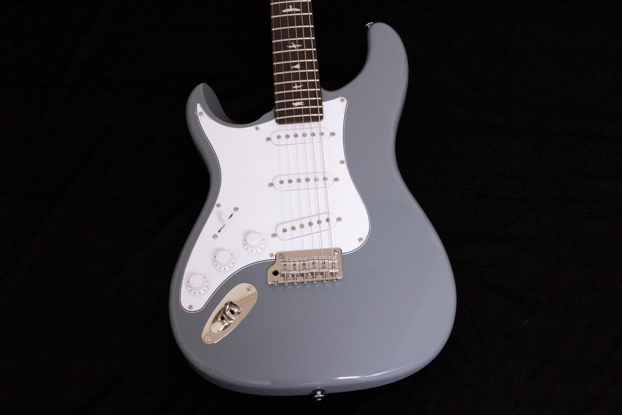 new】PRS（Paul Reed Smith） / SE Silver Sky Lefty Storm Gray/R