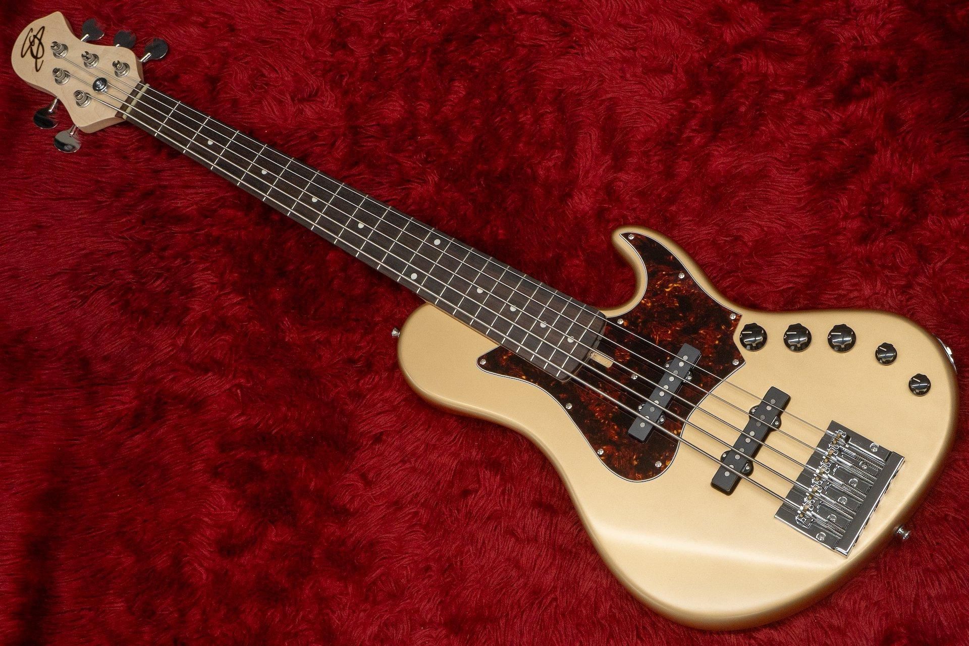new】saitias guitars / Lexell 5 Standard Gold Squall Satin new】saitias guitars / Lexell 5 Standard Gold Squall Satin