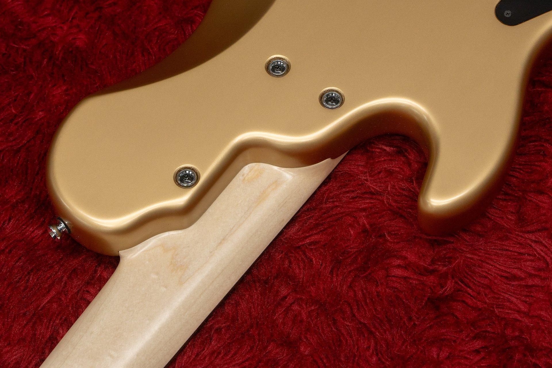 new】saitias guitars / Lexell 5 Standard Gold Squall Satin