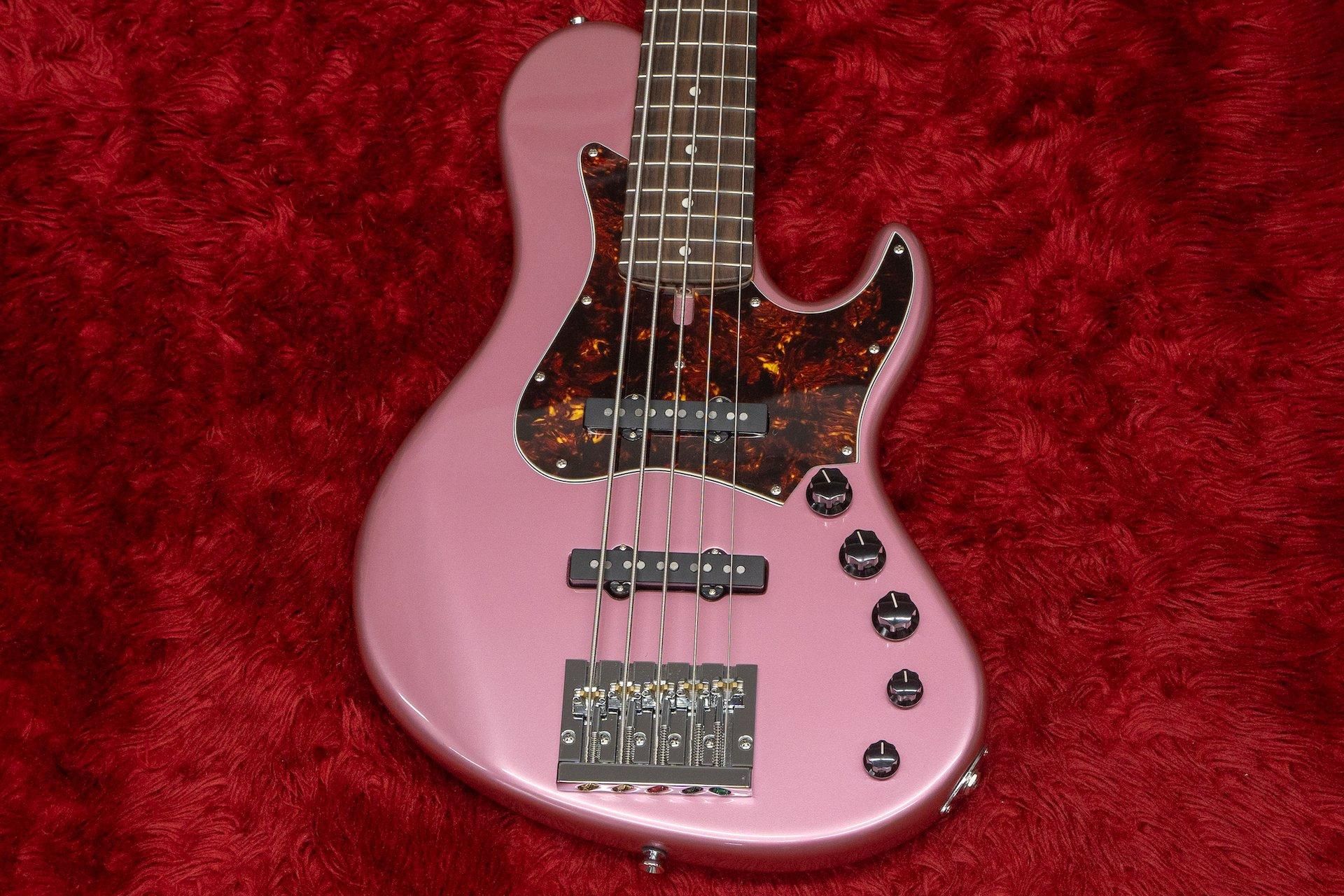 new】saitias guitars / Lexell 5 Standard Burgundy Mist 【GIB